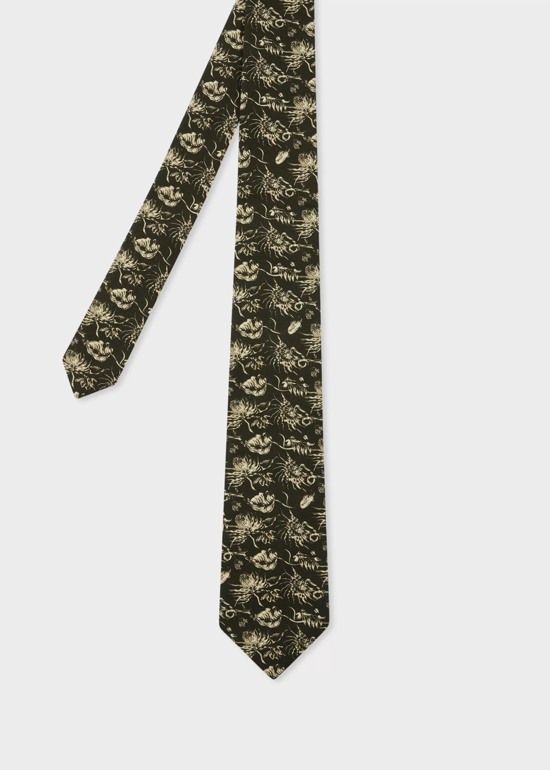 Small 'Thistleberry' Tie>Paul Smith Best Sale