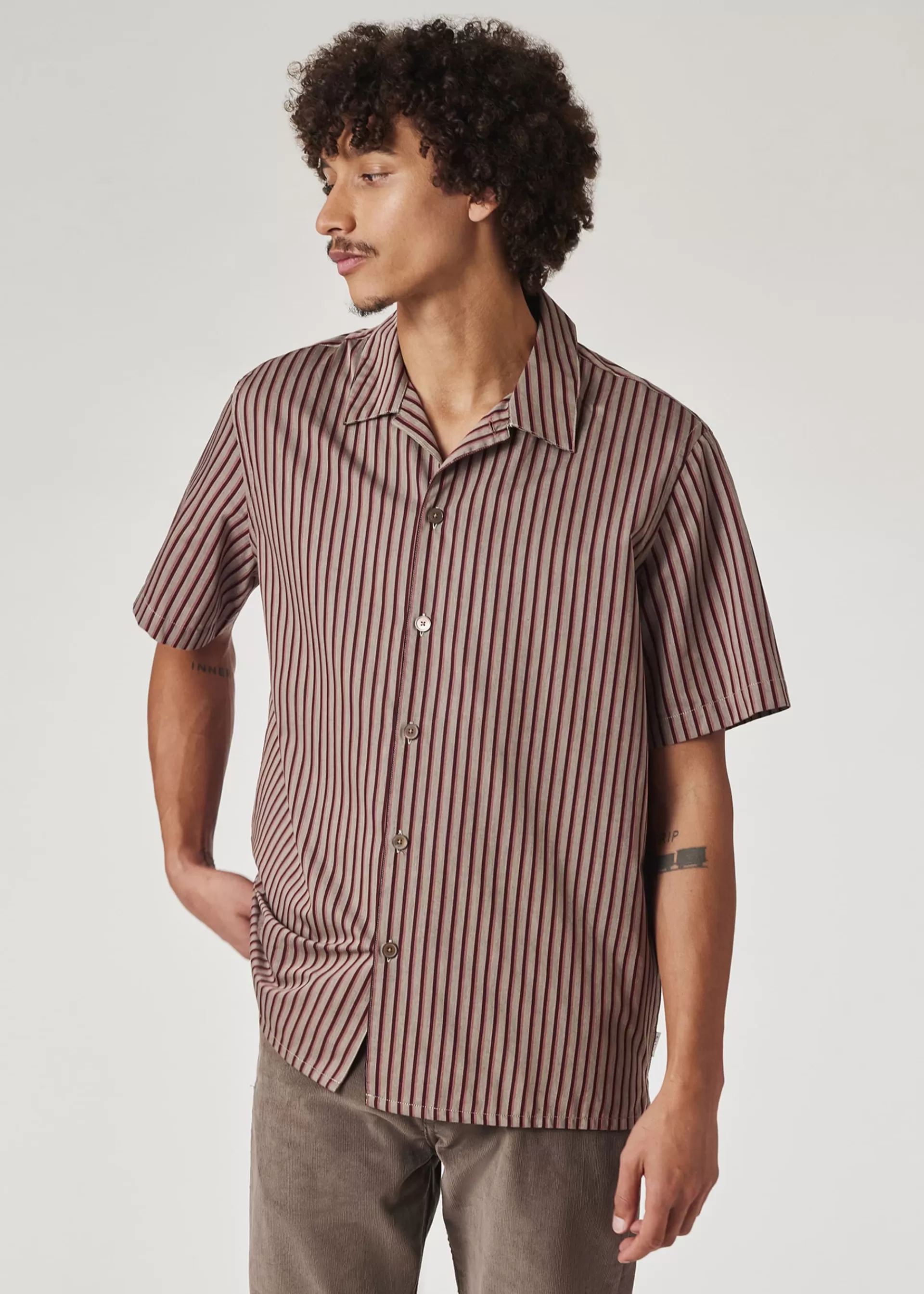 Stripe Cotton Casual-Fit Shirt>Paul Smith Fashion