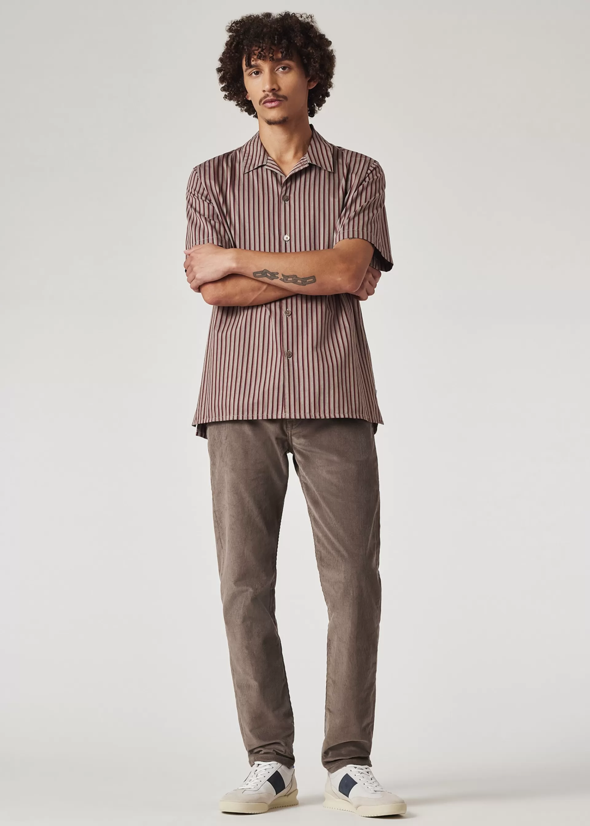 Stripe Cotton Casual-Fit Shirt>Paul Smith Fashion