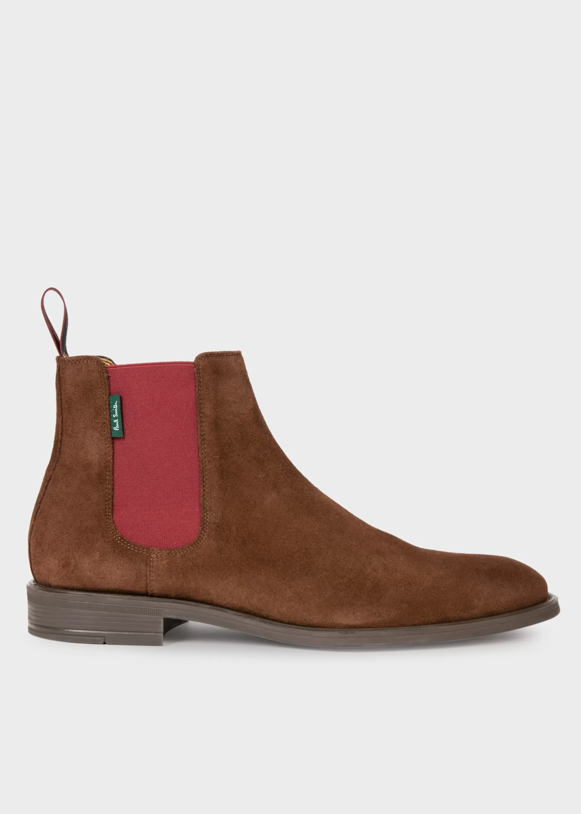Suede 'Cedric' Boots>Paul Smith Sale