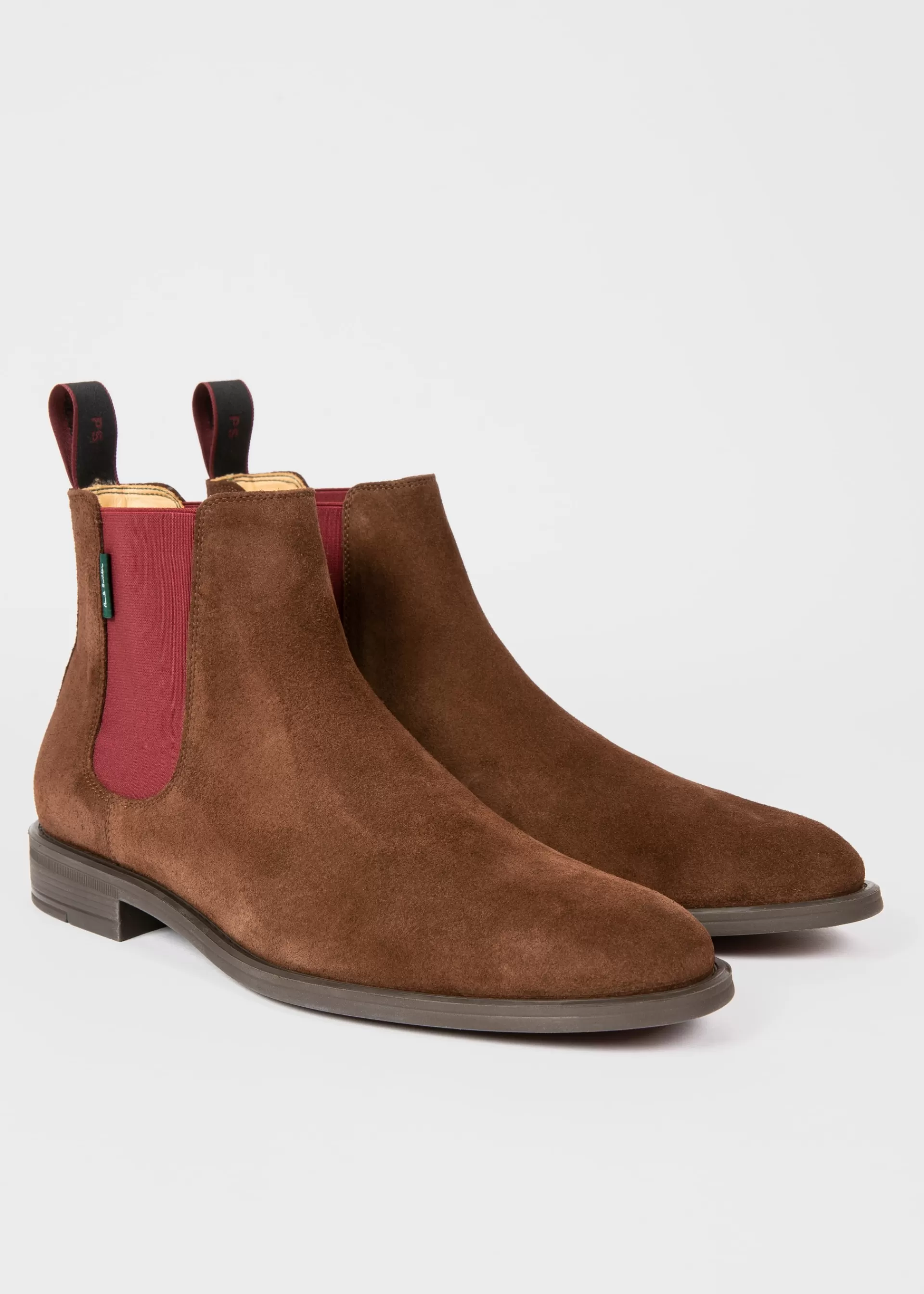 Suede 'Cedric' Boots>Paul Smith Sale