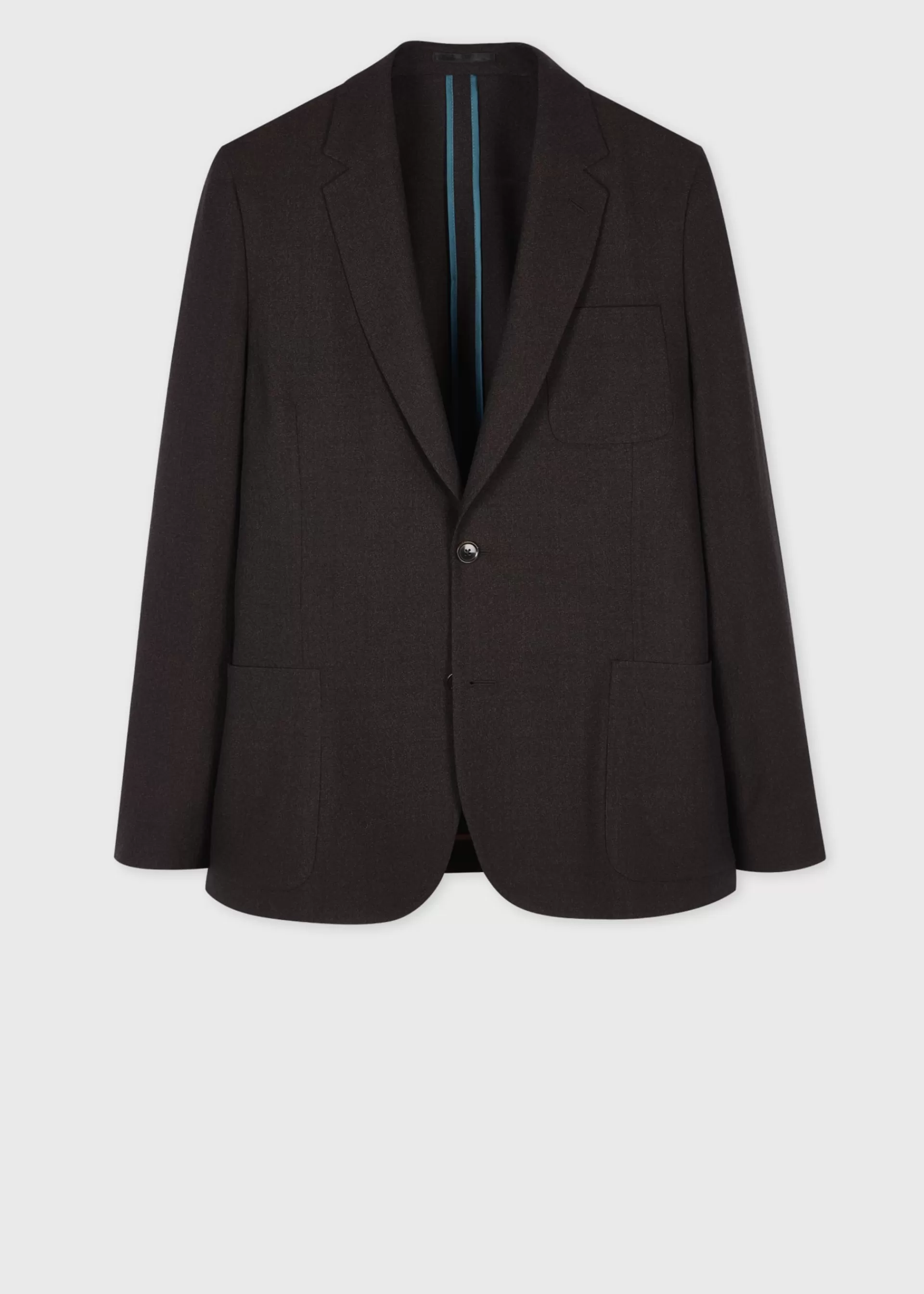 Unlined Patch Pocket Blazer>Paul Smith Clearance