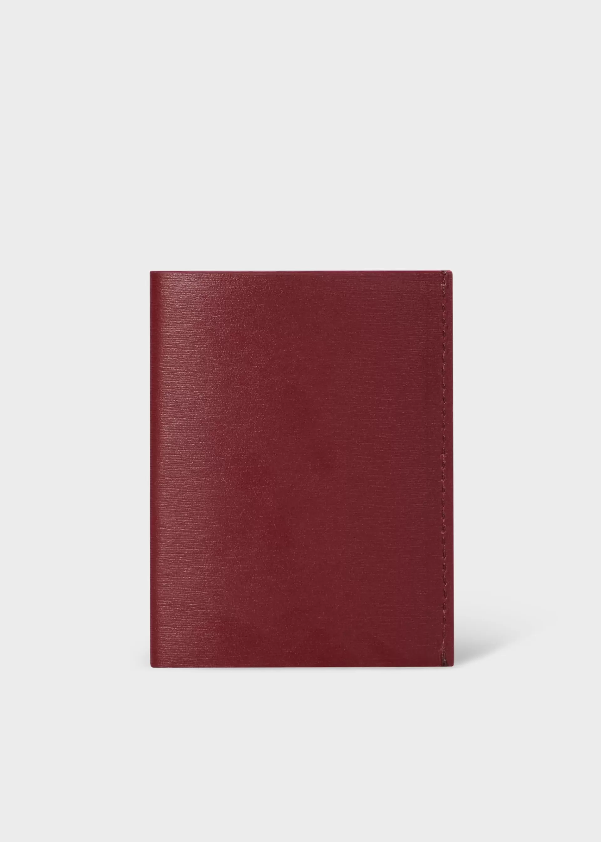 and Orange Pop-Up Textured Leather Card Holder>Paul Smith Flash Sale