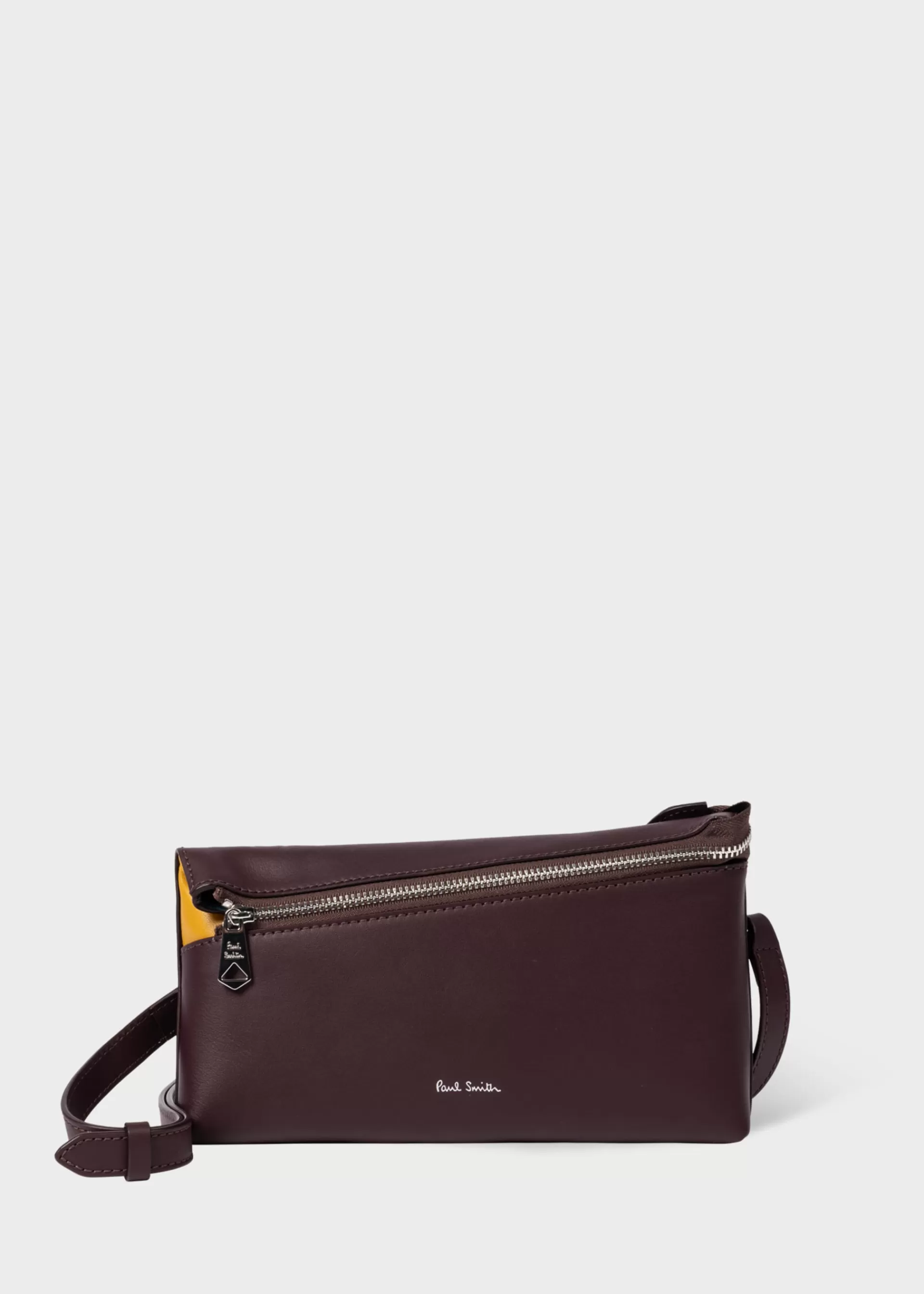 Calf Leather Side Zip Bag>Paul Smith Sale