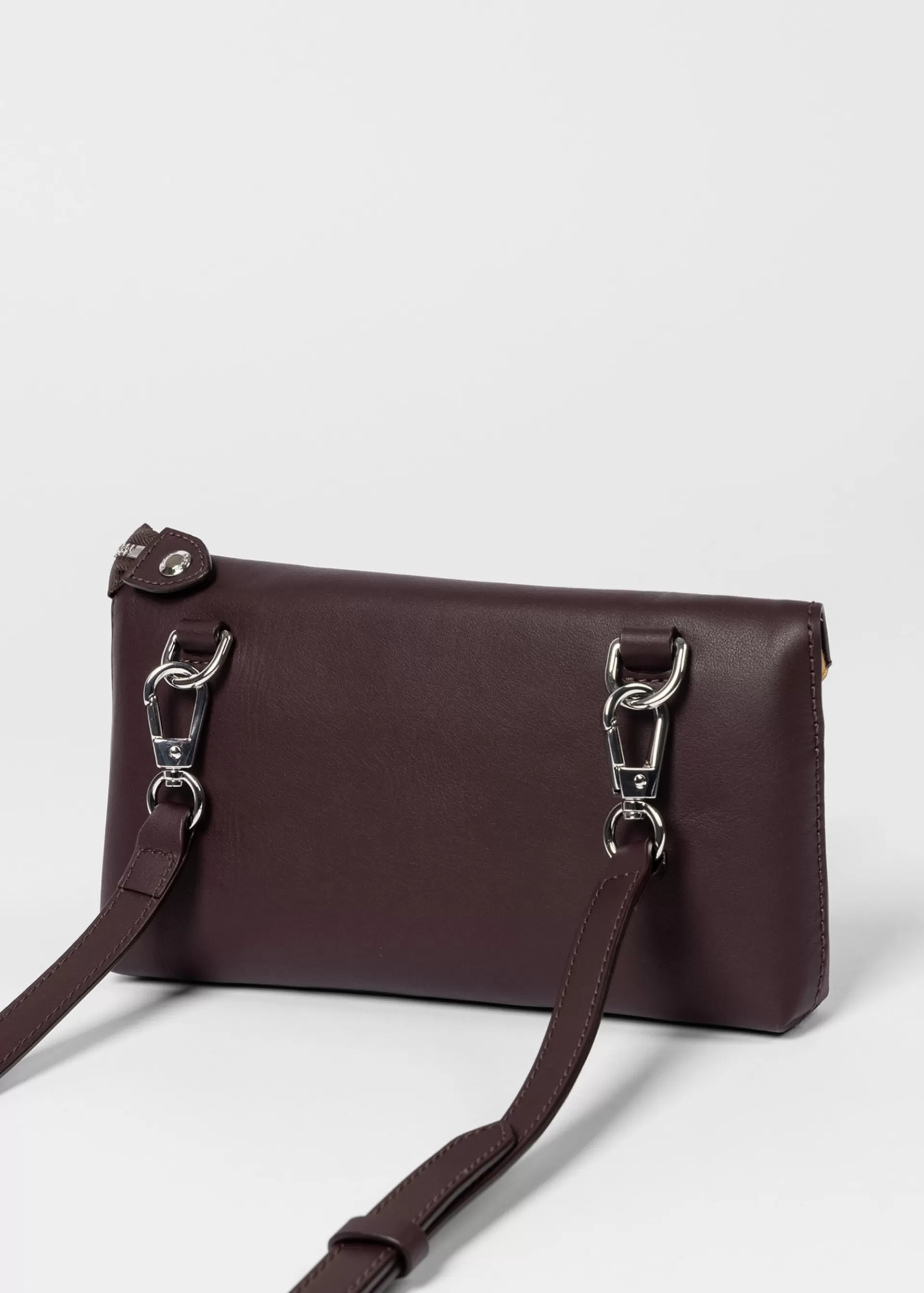 Calf Leather Side Zip Bag>Paul Smith Sale