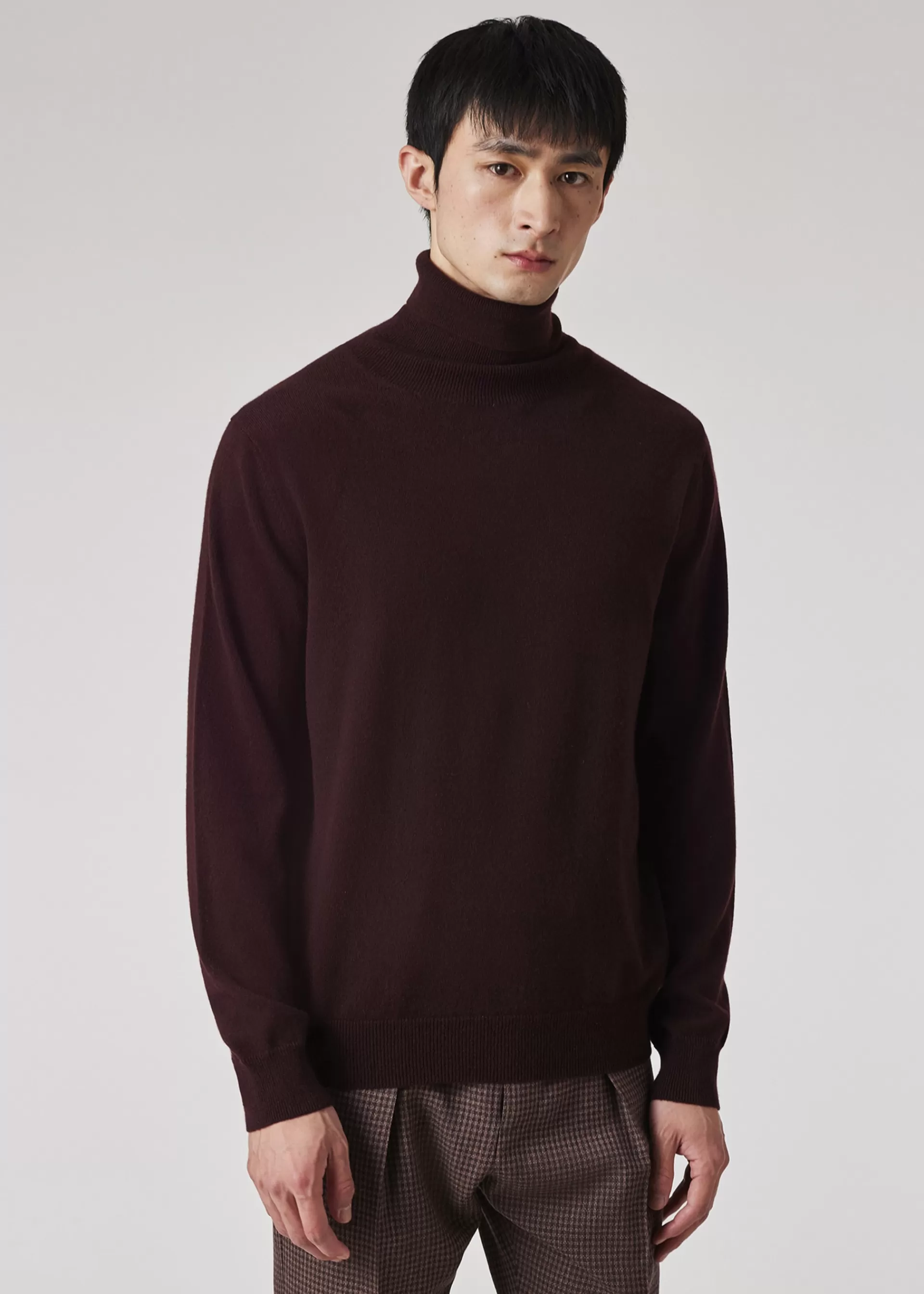 Cashmere Roll Neck Sweater>Paul Smith Store