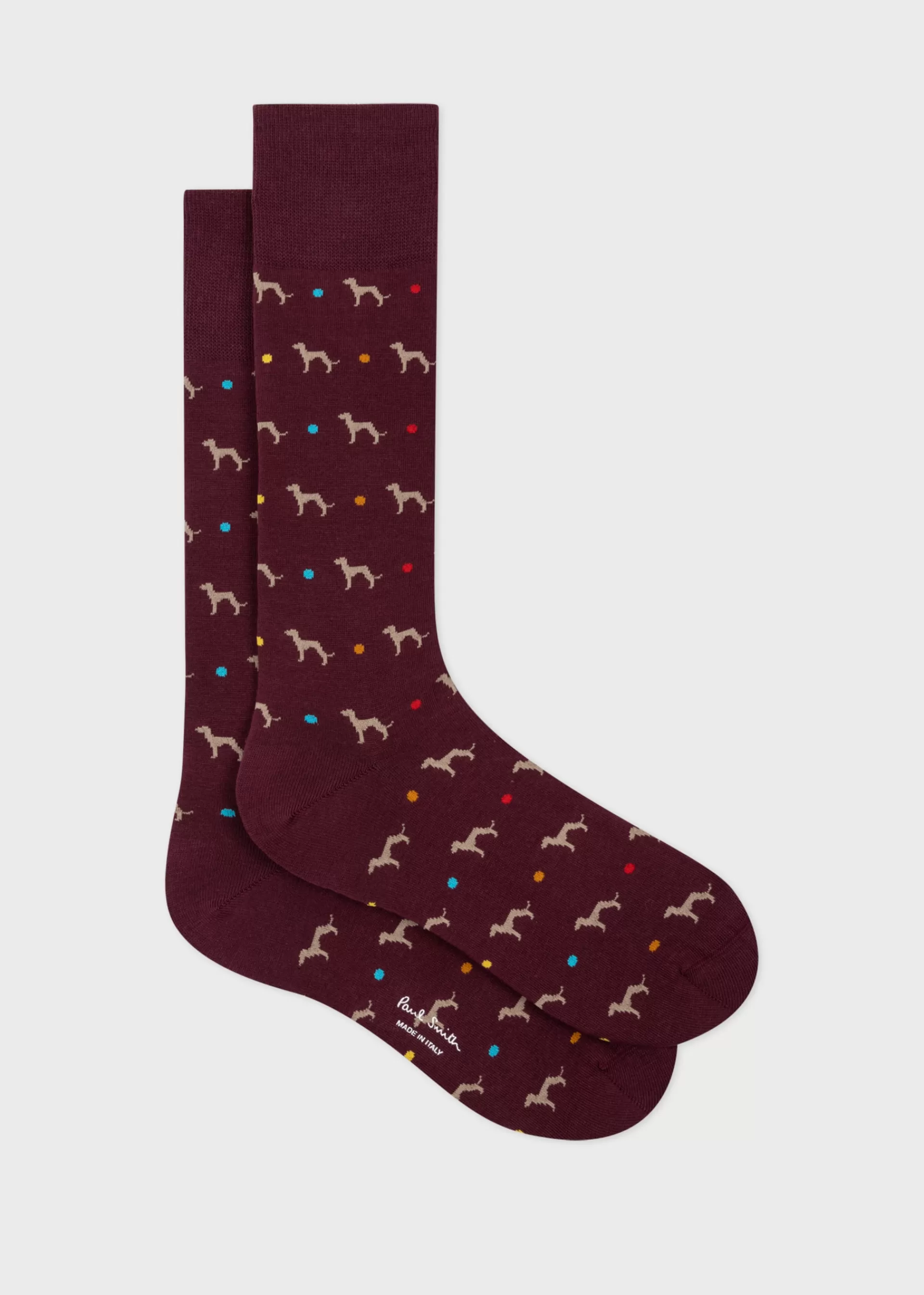 Cotton-Blend 'Whippet' Socks>Paul Smith Flash Sale