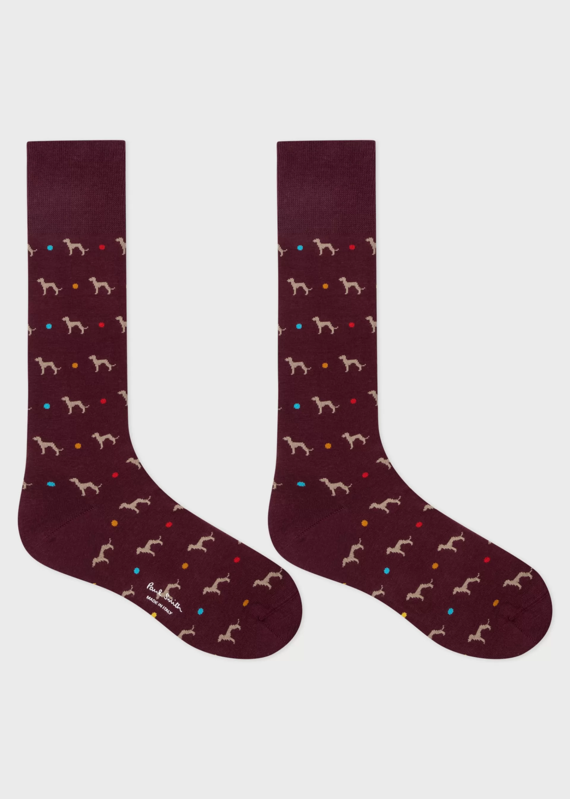 Cotton-Blend 'Whippet' Socks>Paul Smith Flash Sale