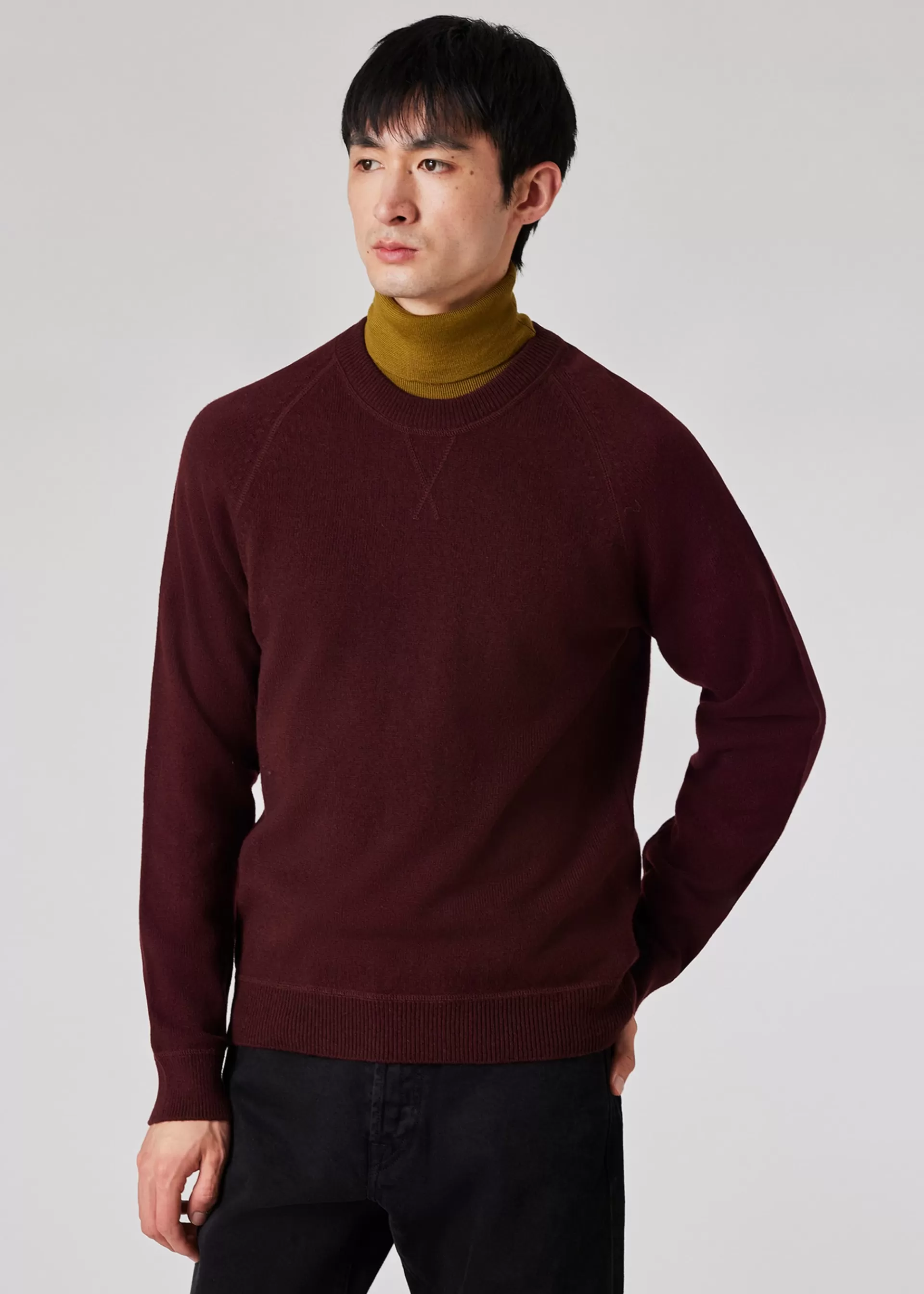 Merino Wool Raglan Sweater>Paul Smith Flash Sale