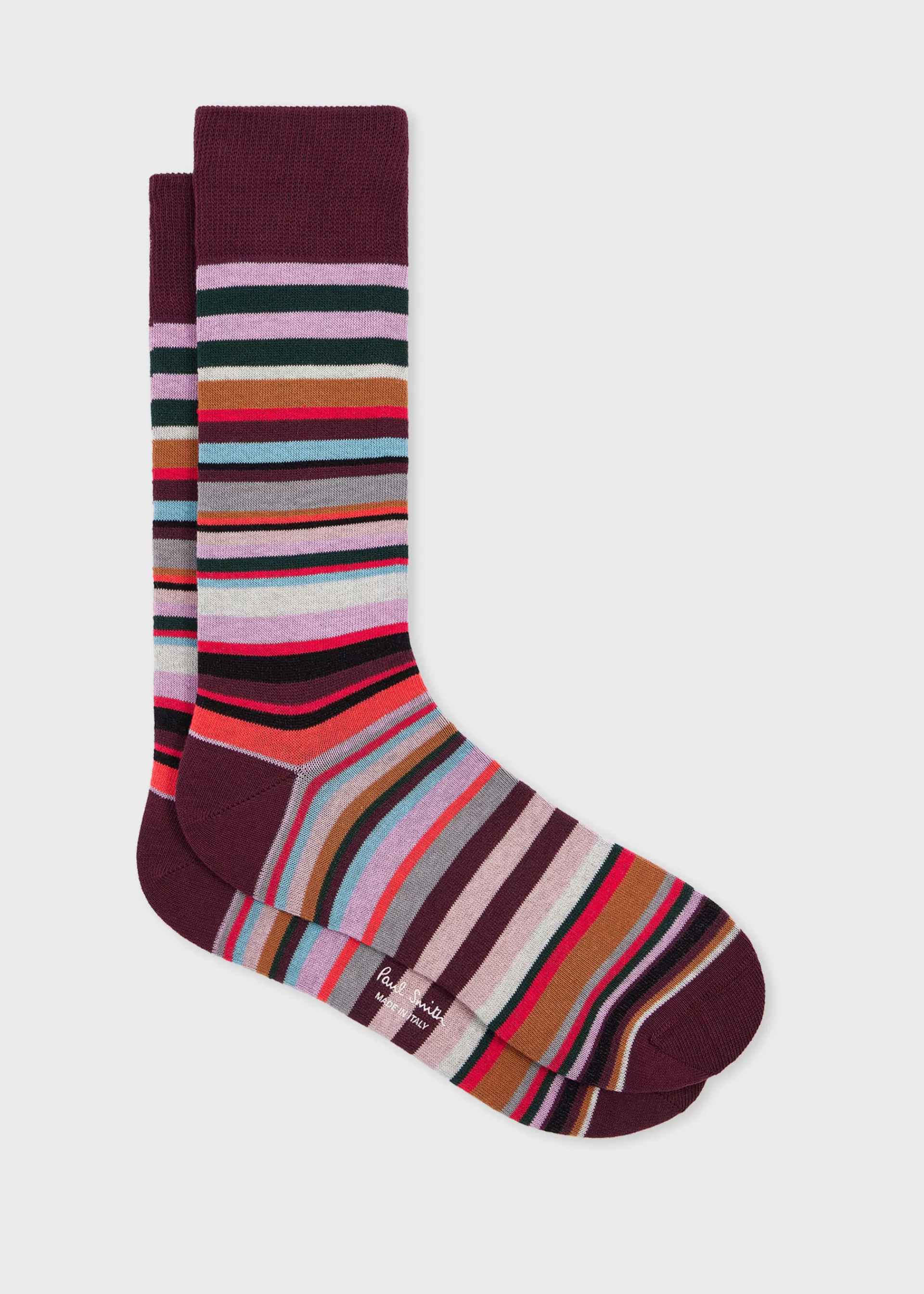 Mixed Multicolour Stripe Socks>Paul Smith Outlet