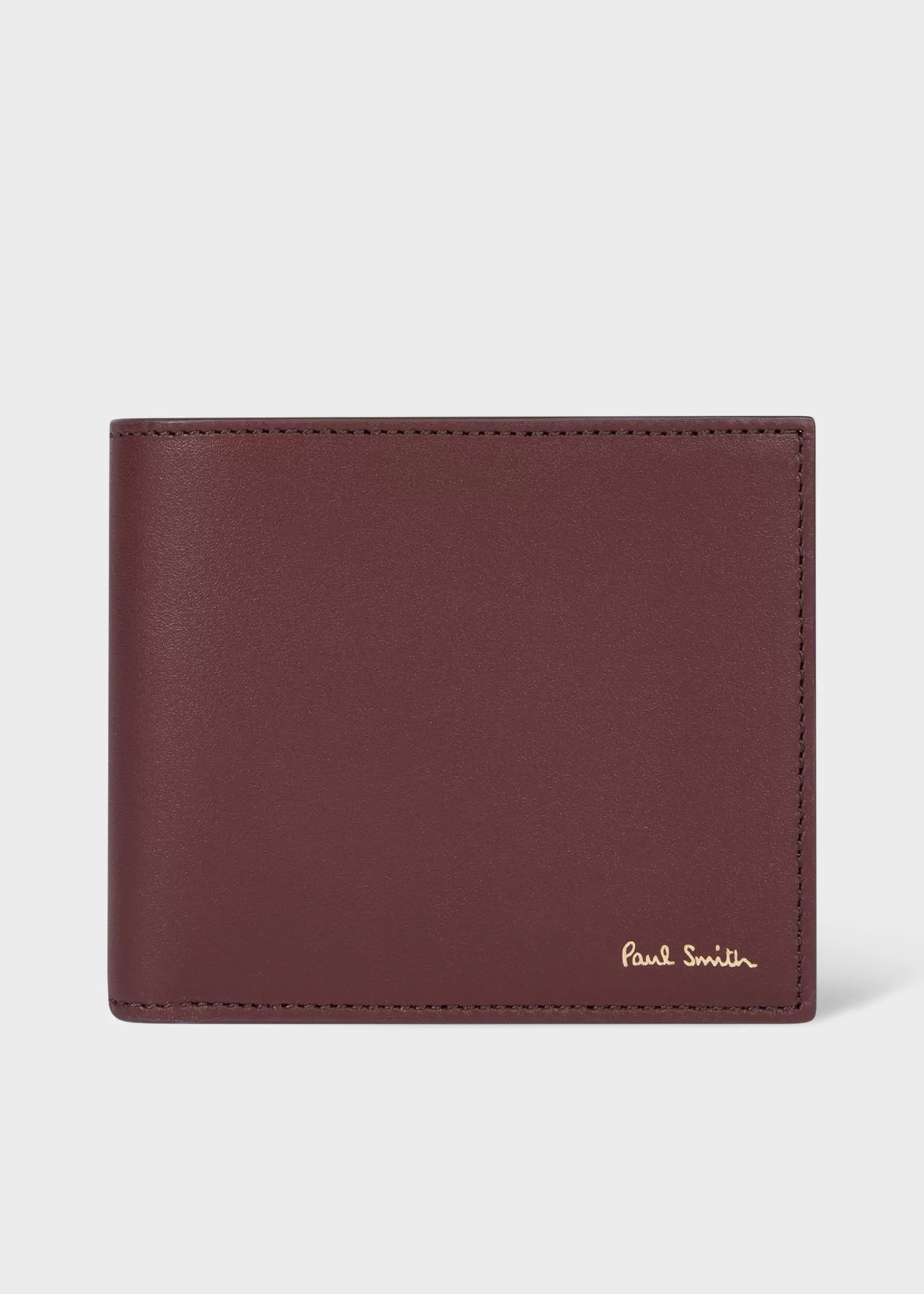 'Signature Stripe' Interior Billfold Wallet>Paul Smith Online