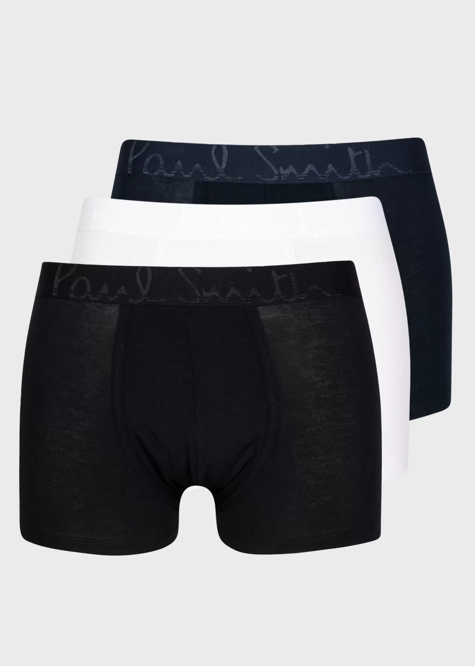 Classic Tri-Colour Comfort Boxer Briefs Three Pack>Paul Smith Discount