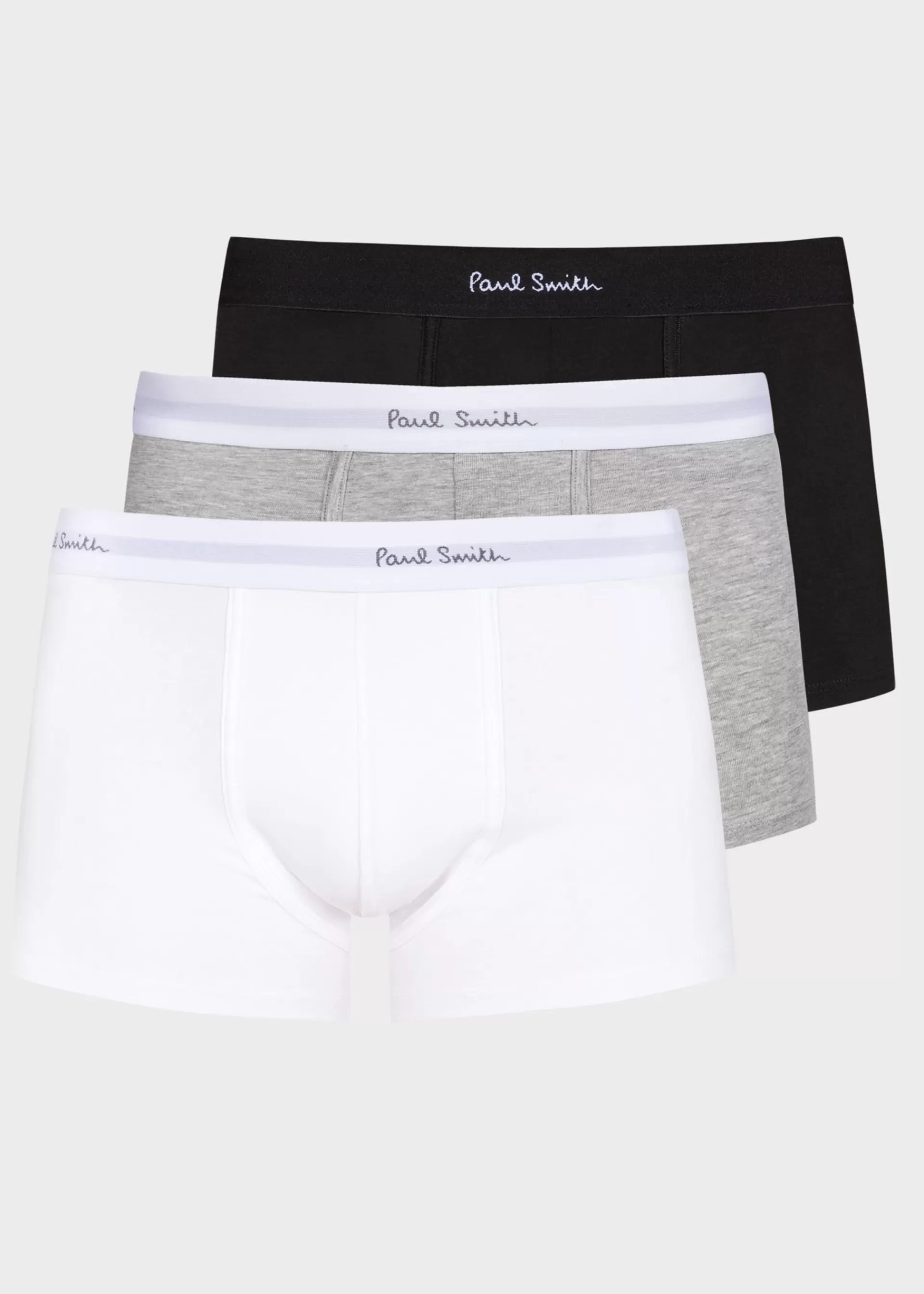Classic Organic-Cotton Boxer Briefs Three Pack>Paul Smith Best