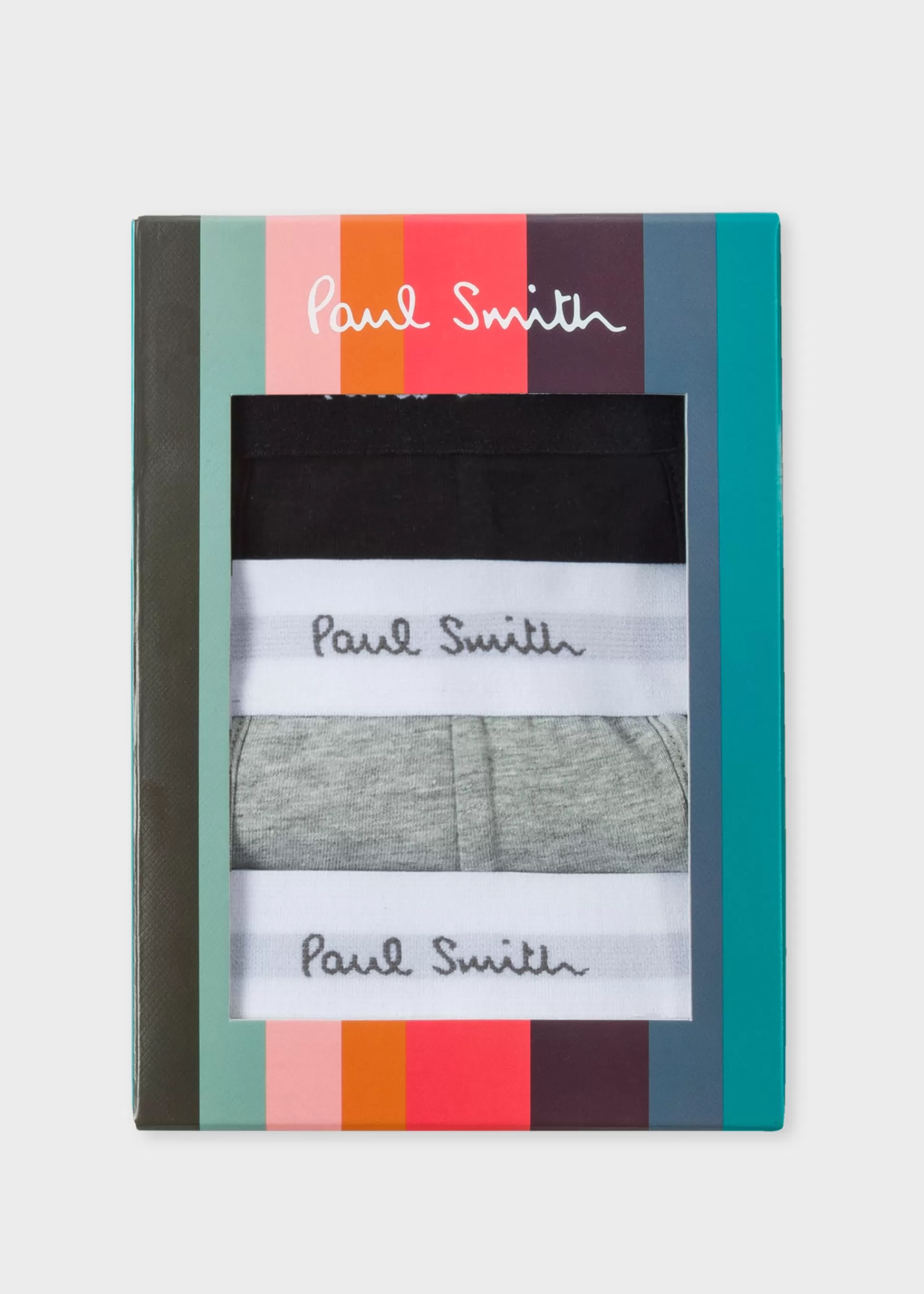 Classic Organic-Cotton Boxer Briefs Three Pack>Paul Smith Best