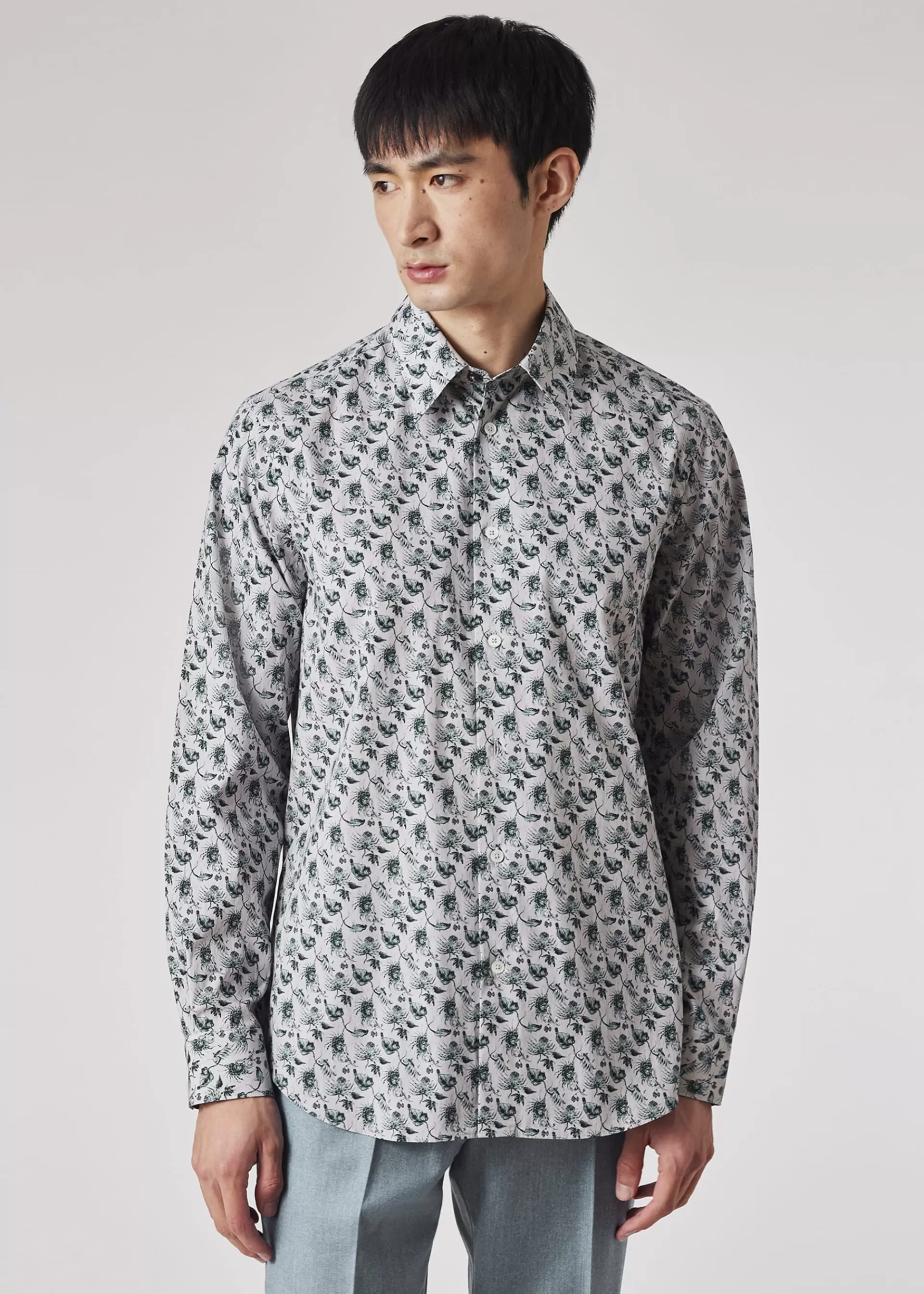 Classic-Fit 'Thistleberry' Shirt>Paul Smith Fashion