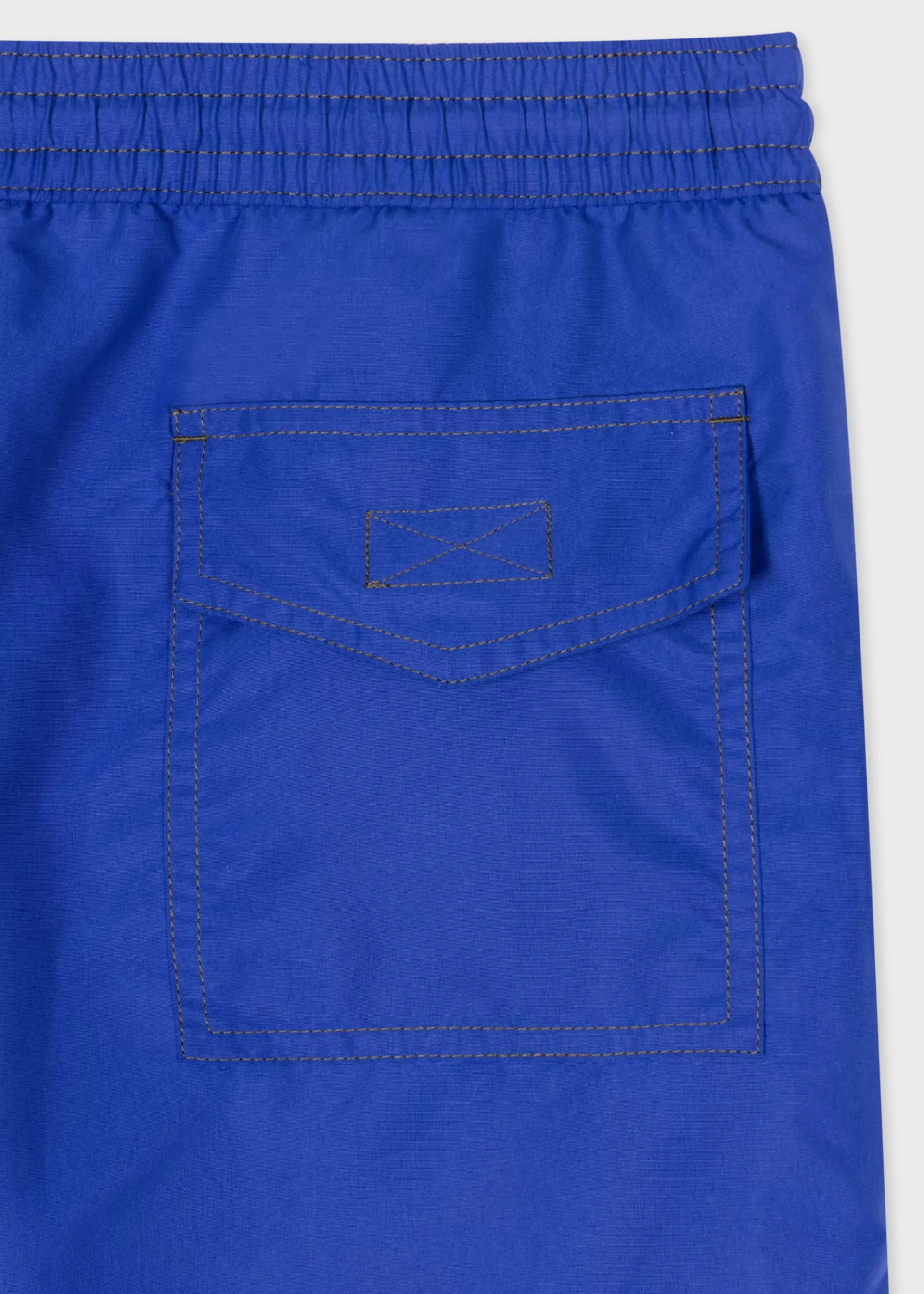 Cobalt Blue 'Happy' Swim Shorts>Paul Smith Shop