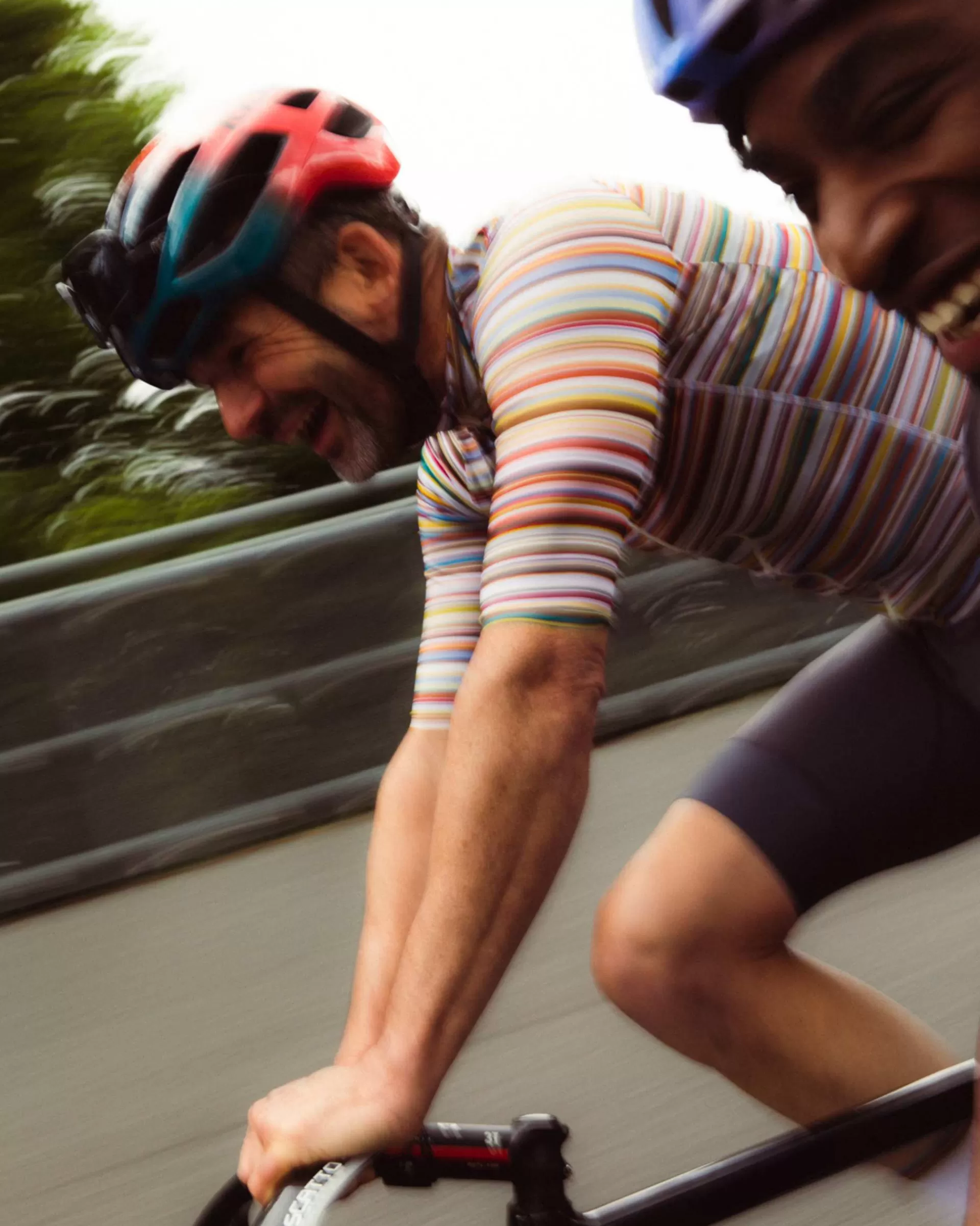 Cornflower Blue Mini Checkerboard Race Cycling Jersey>Paul Smith New