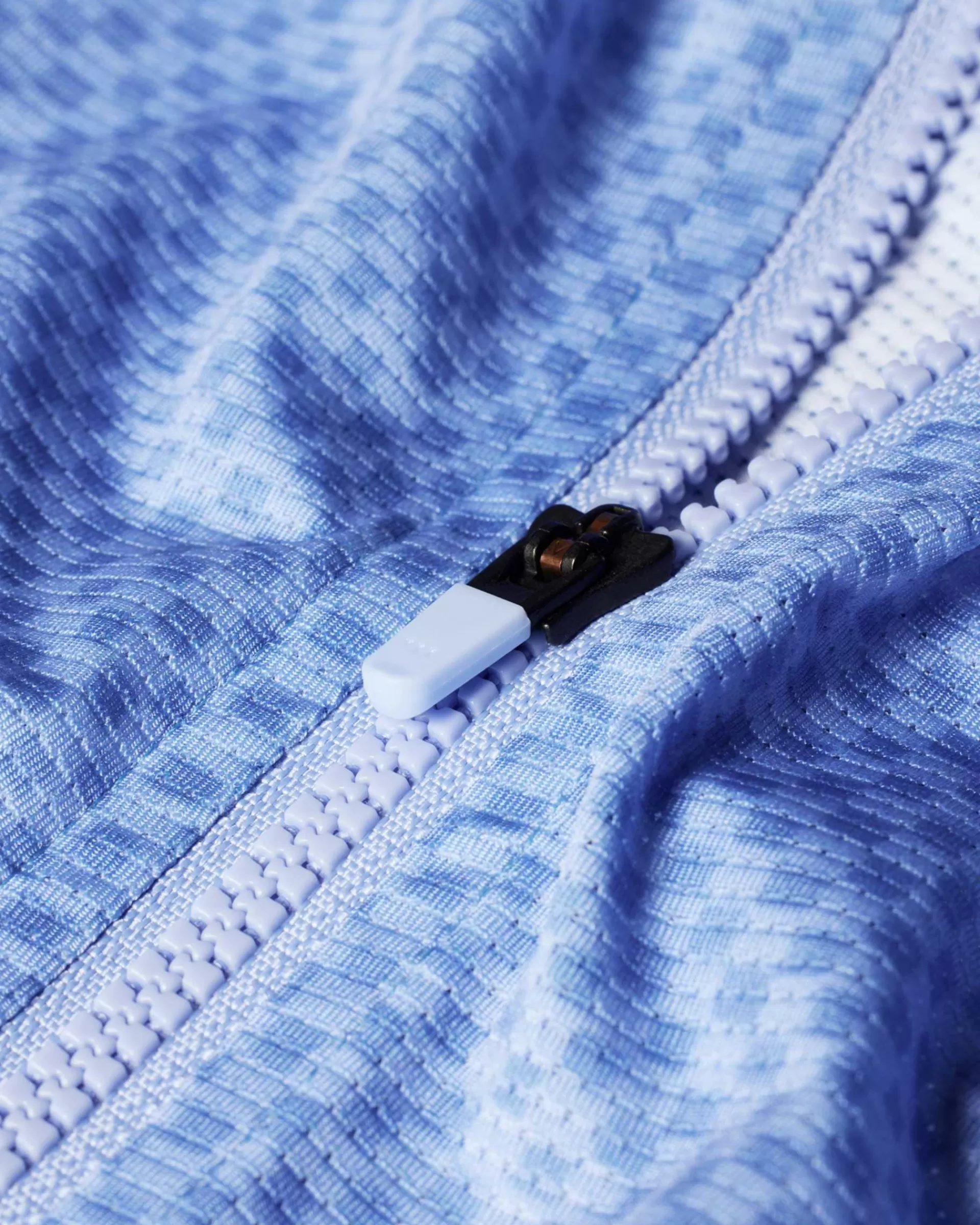 Cornflower Blue Mini Checkerboard Race Cycling Jersey>Paul Smith New