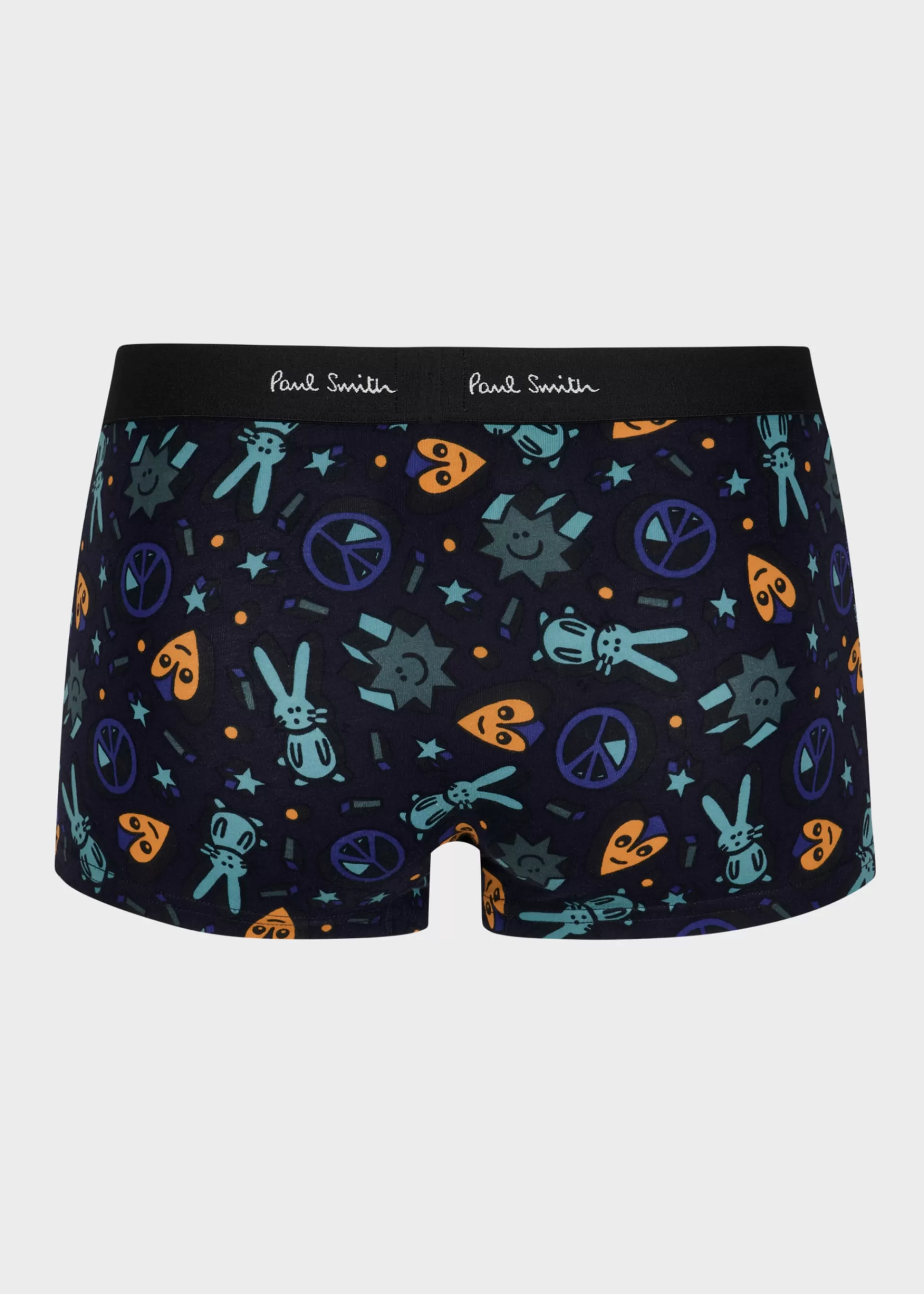 Cotton 'Pop Bunny World' Print Boxer Briefs>Paul Smith Best Sale