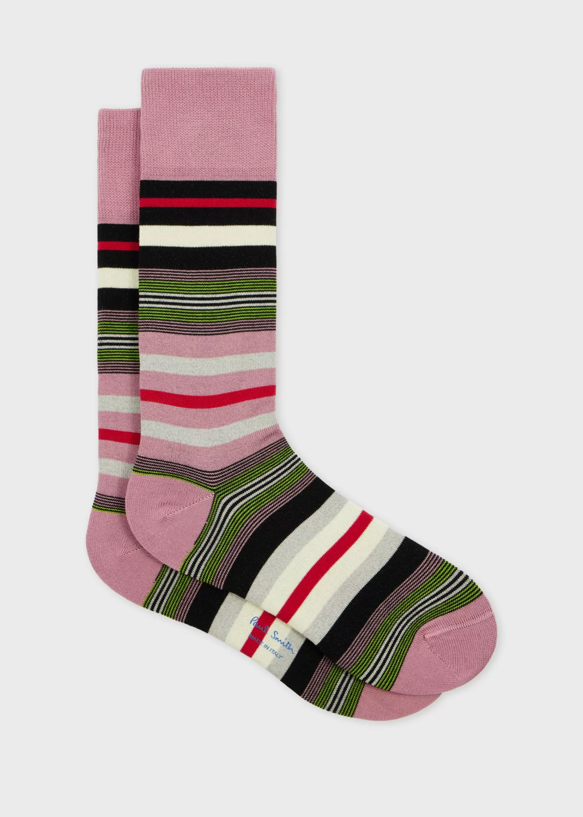 Cotton-Blend Multi Stripe Socks>Paul Smith Cheap