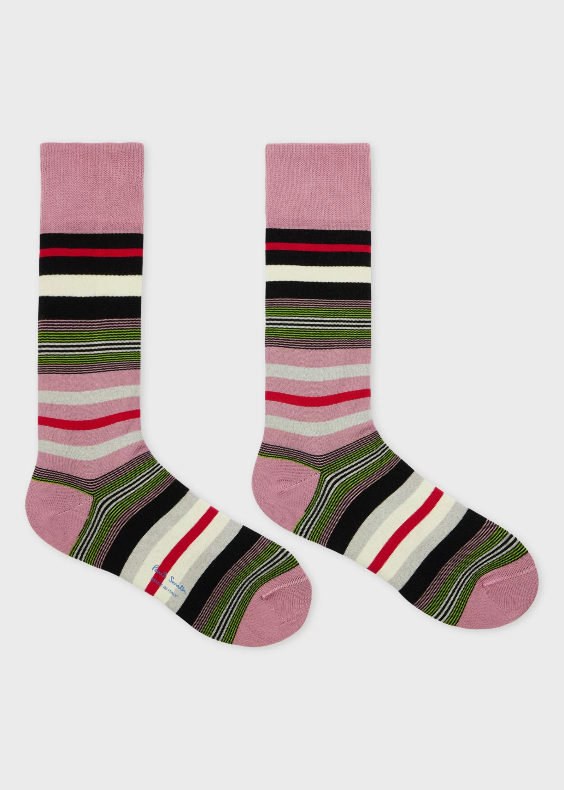 Cotton-Blend Multi Stripe Socks>Paul Smith Cheap