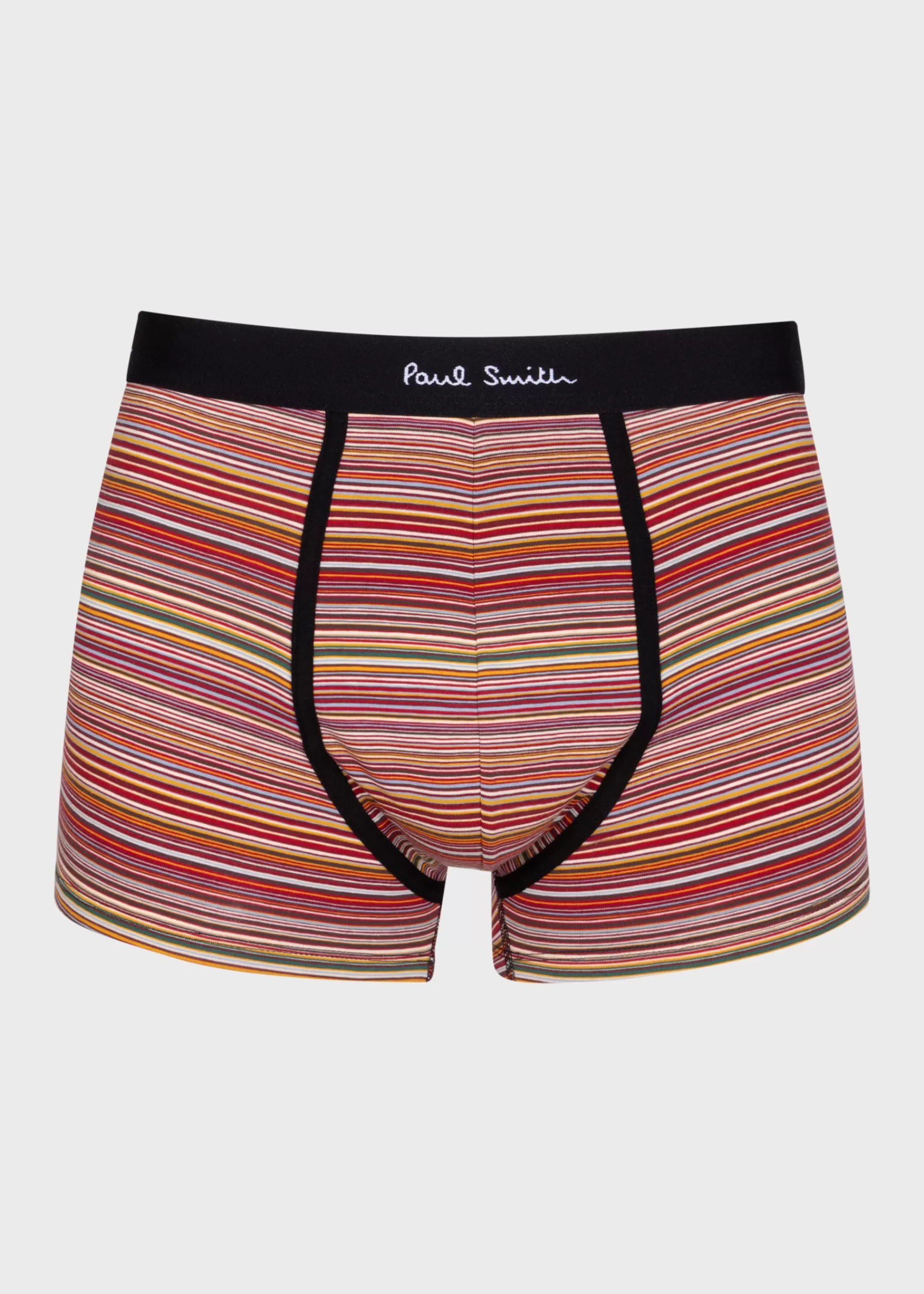 Cotton-Blend 'Signature Stripe' Mixed Boxer Briefs Three Pack>Paul Smith Clearance