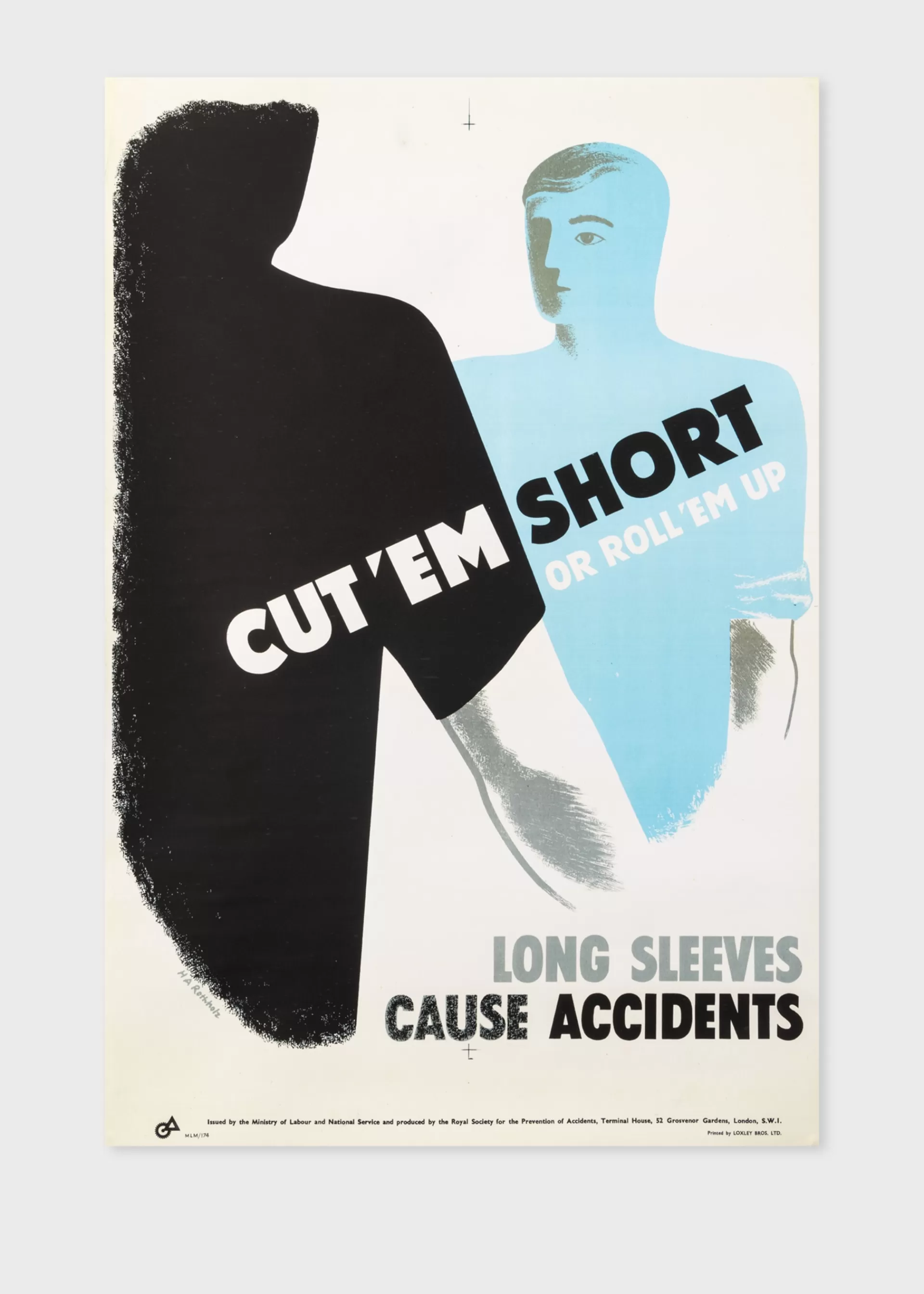 Cut 'Em Short, 1943' Poster Print by H. A. Rothholz>Paul Smith Cheap