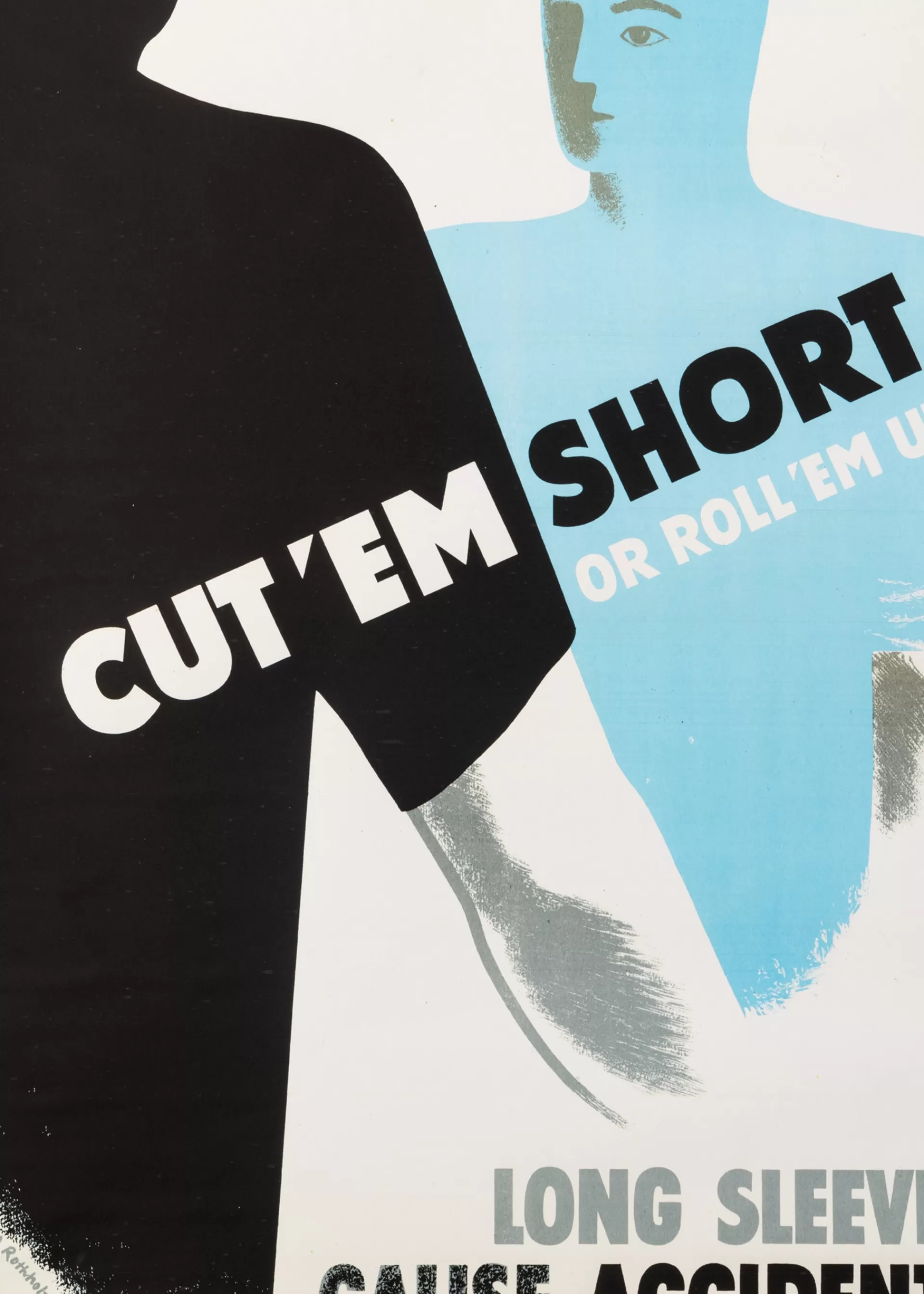 Cut 'Em Short, 1943' Poster Print by H. A. Rothholz>Paul Smith Cheap