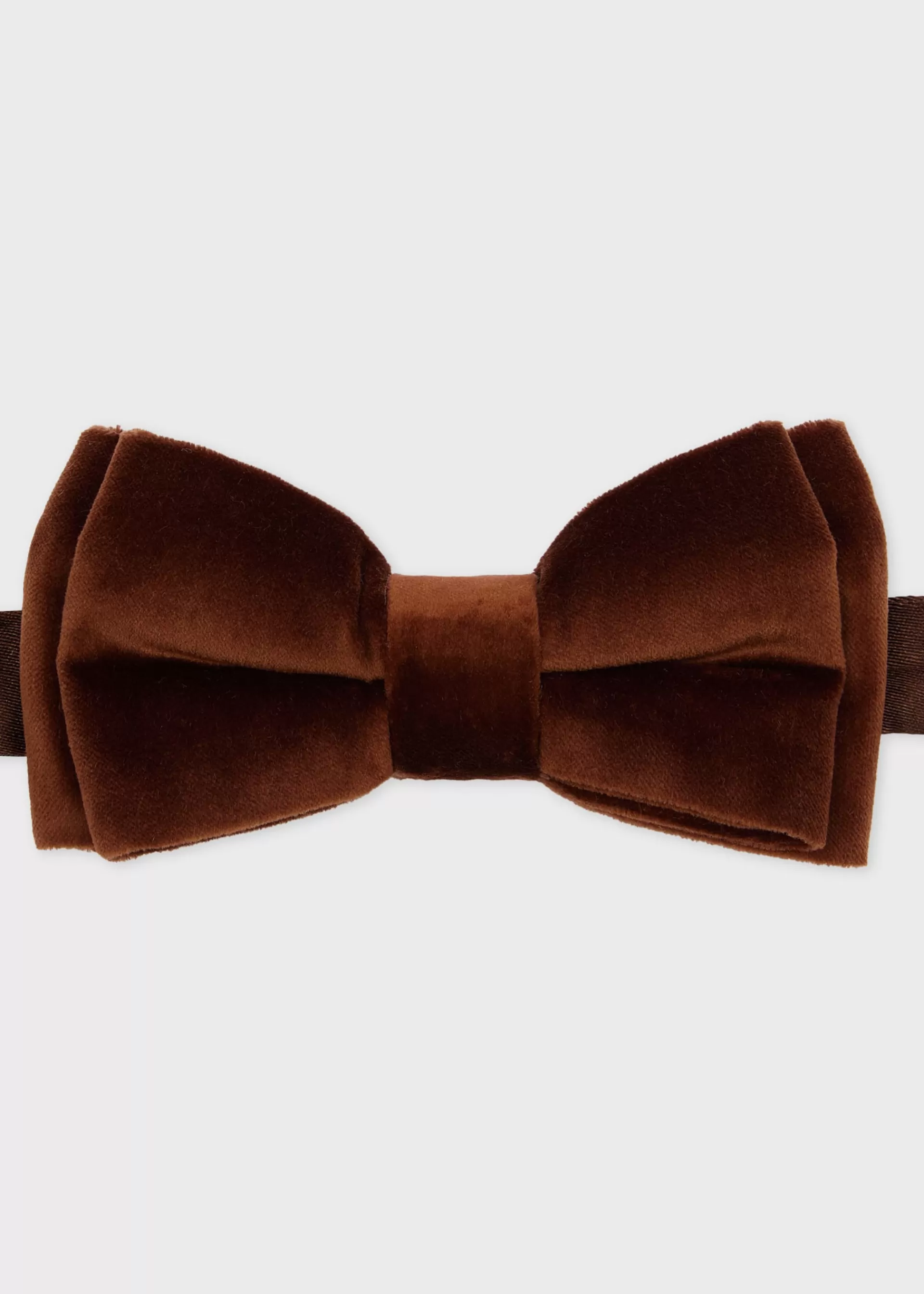 Dark Velvet Pre-Tied Bow Tie>Paul Smith Outlet