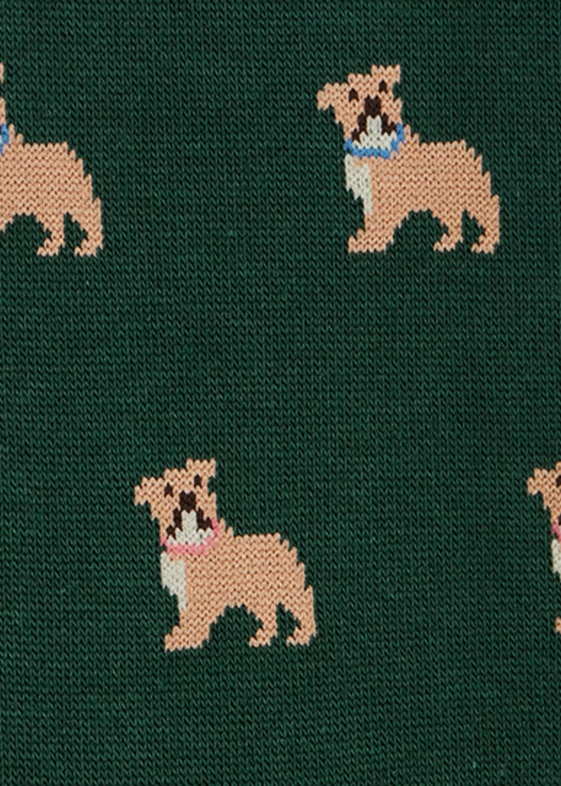 Dark Green Cotton-Blend 'Bulldog' Socks>Paul Smith New