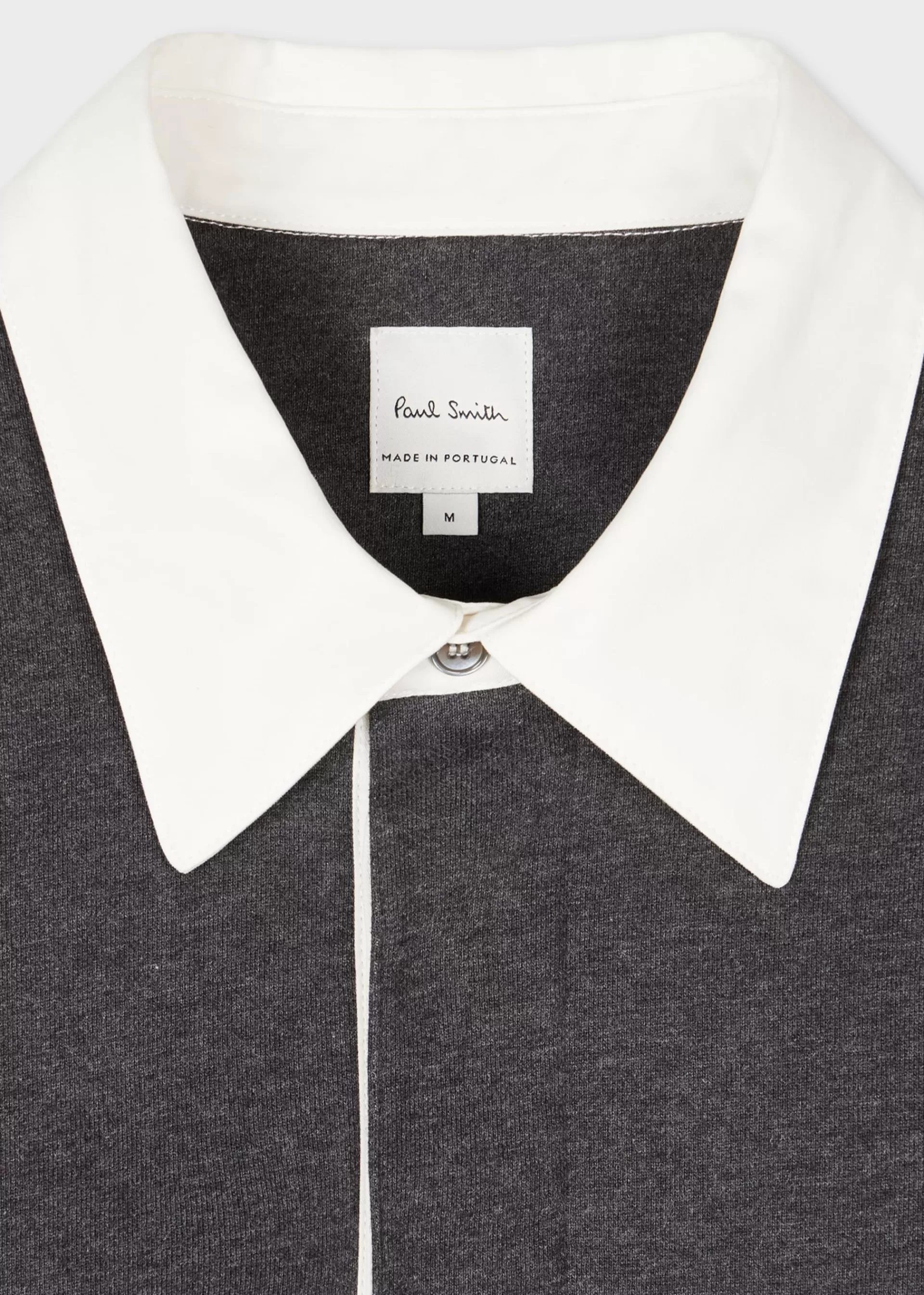 Dark Contrast Collar Marl Sweatshirt>Paul Smith Discount