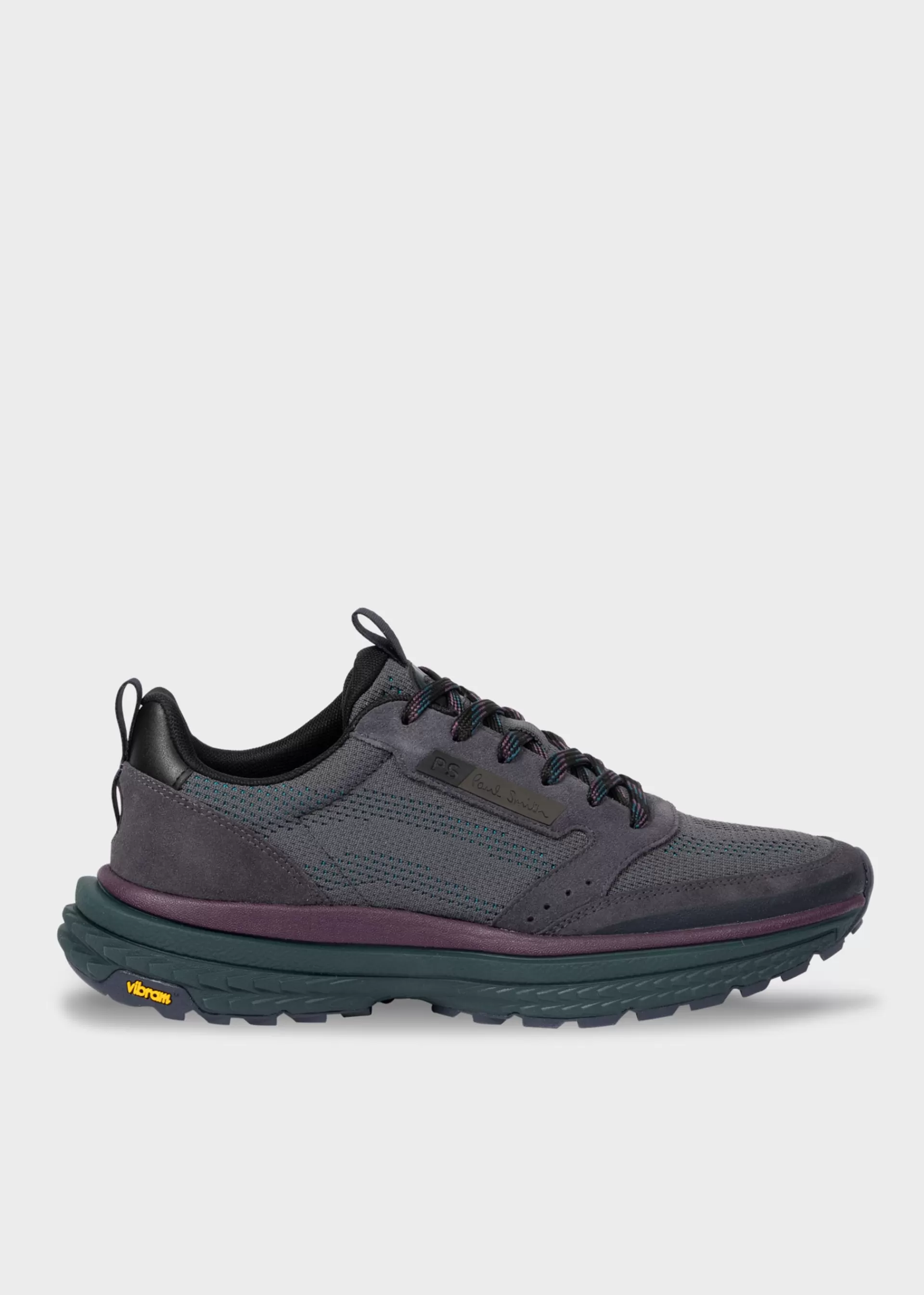 Dark Grey Nylon 'Darter' Trainers>Paul Smith Flash Sale