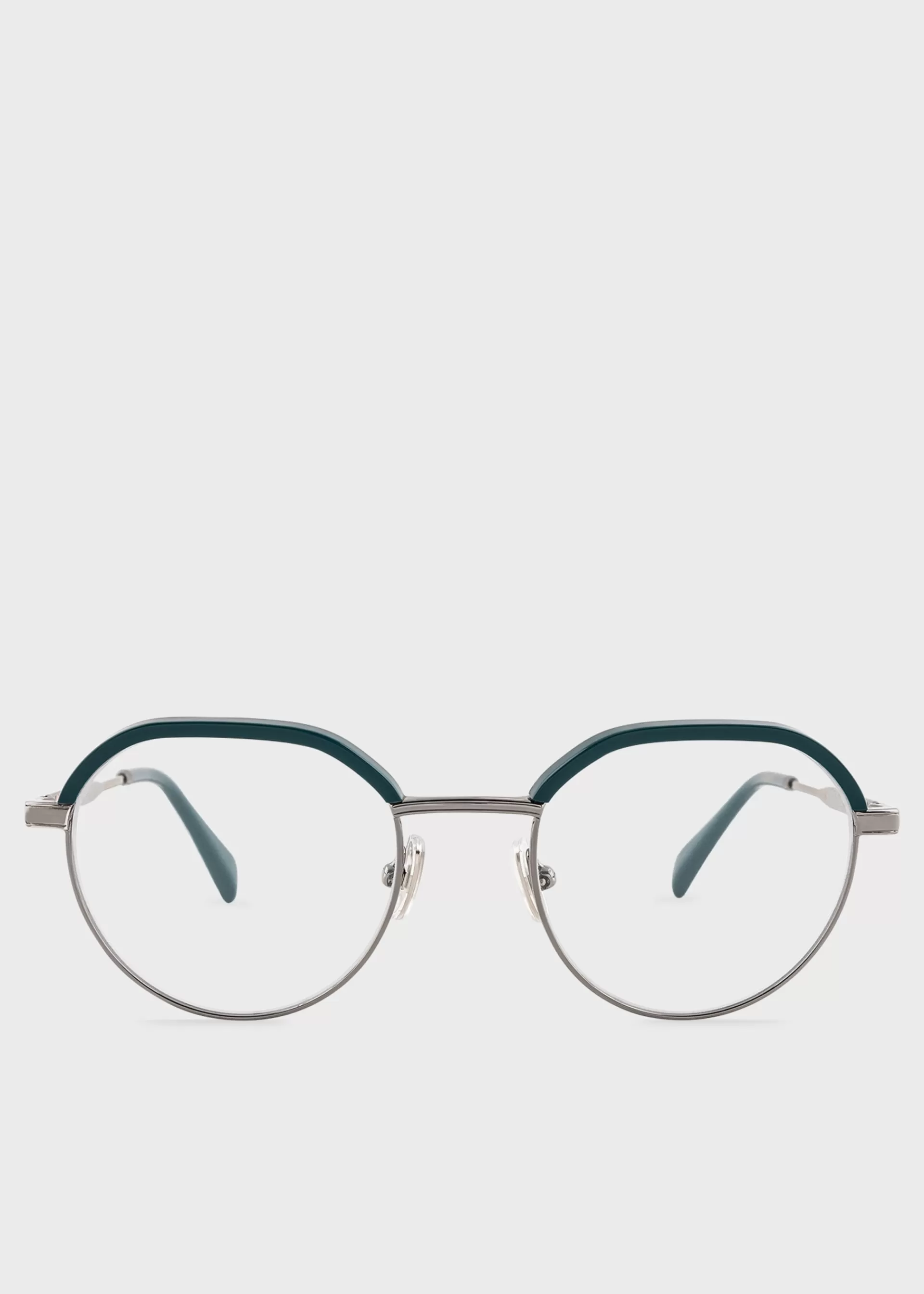 Dark Gunmetal Blue 'Kemble' Spectacles>Paul Smith Sale