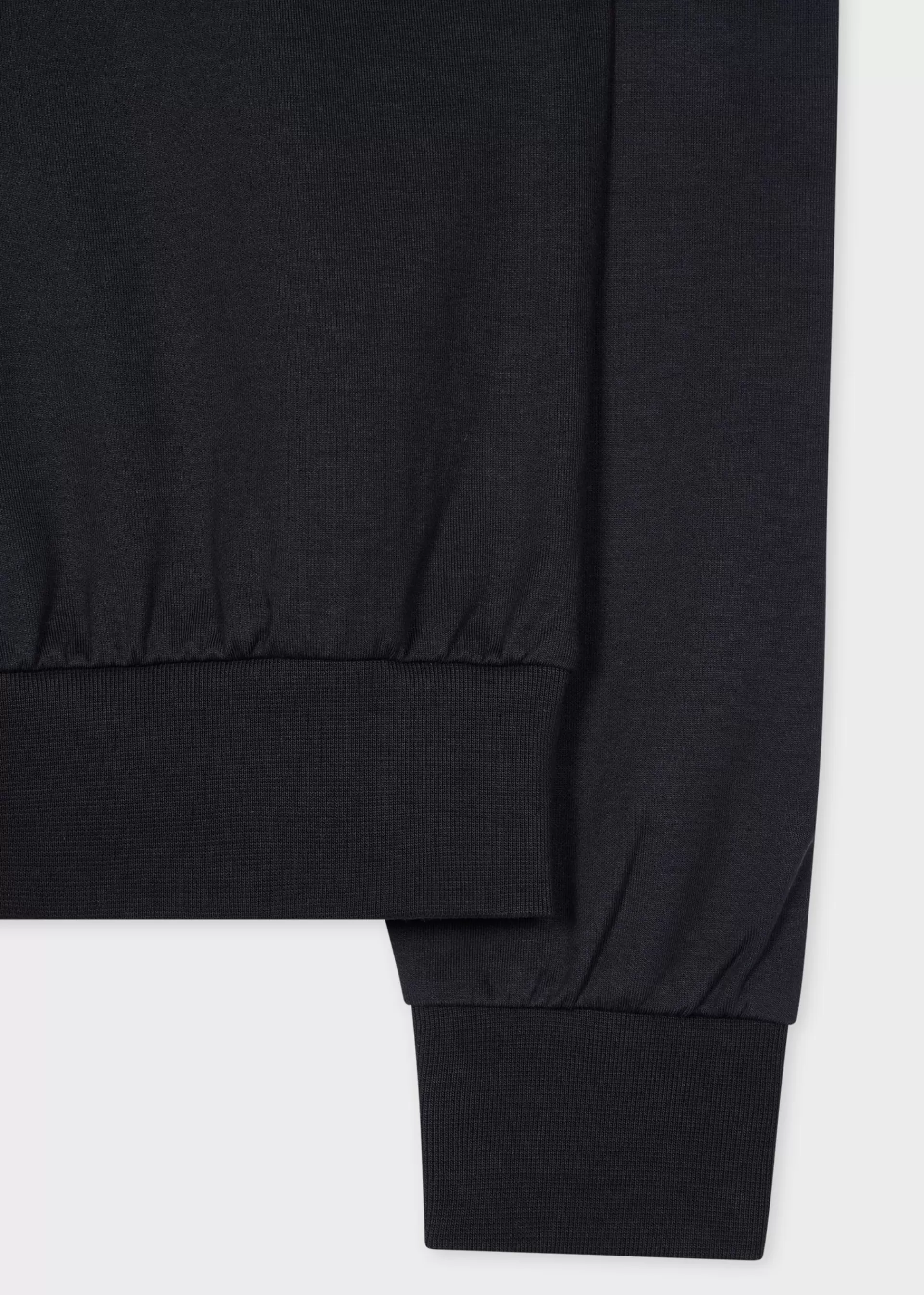 Dark Navy Cotton-Blend 'Signature Stripe' Sweatshirt>Paul Smith Cheap