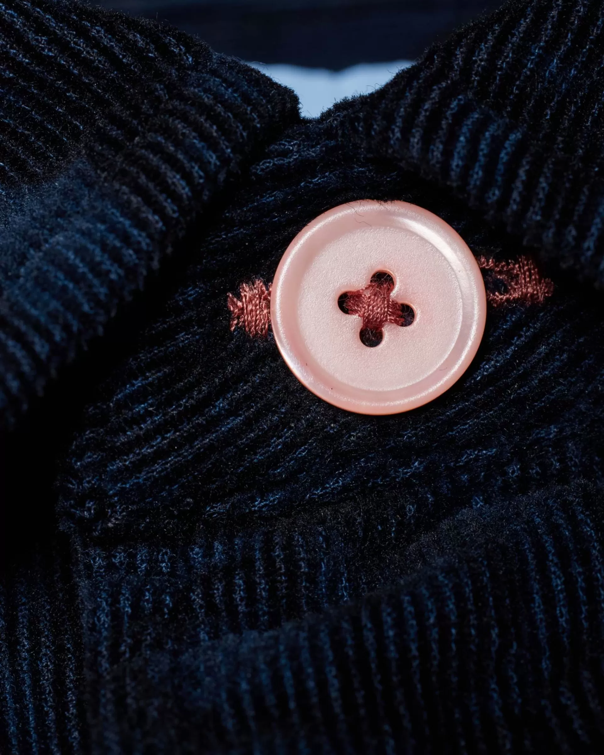 Dark Navy 'Le Soir' Print Corduroy Shirt>Paul Smith Store