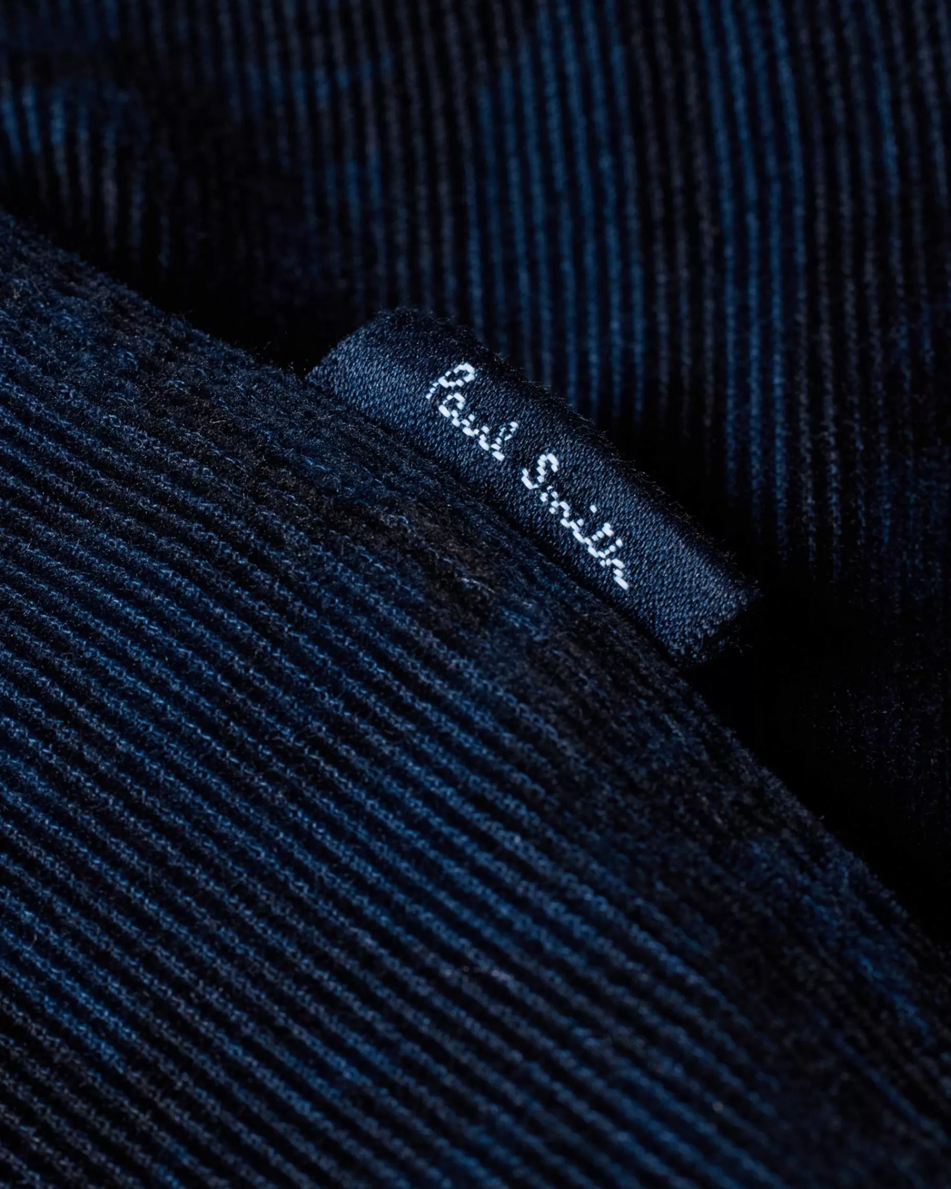 Dark Navy 'Le Soir' Print Corduroy Shirt>Paul Smith Store
