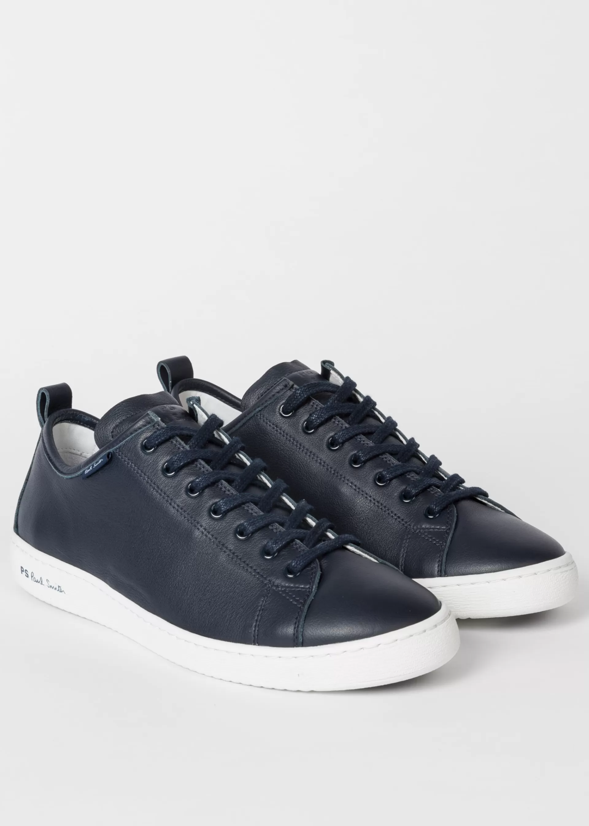 Dark Navy 'Miyata' Sneakers>Paul Smith New