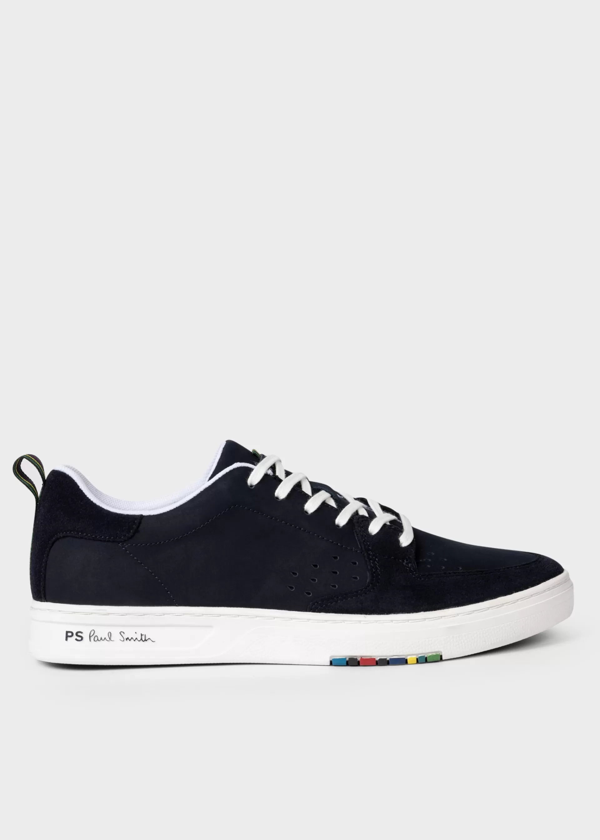 Dark Navy Nubuck 'Cosmo' Sneakers>Paul Smith Cheap