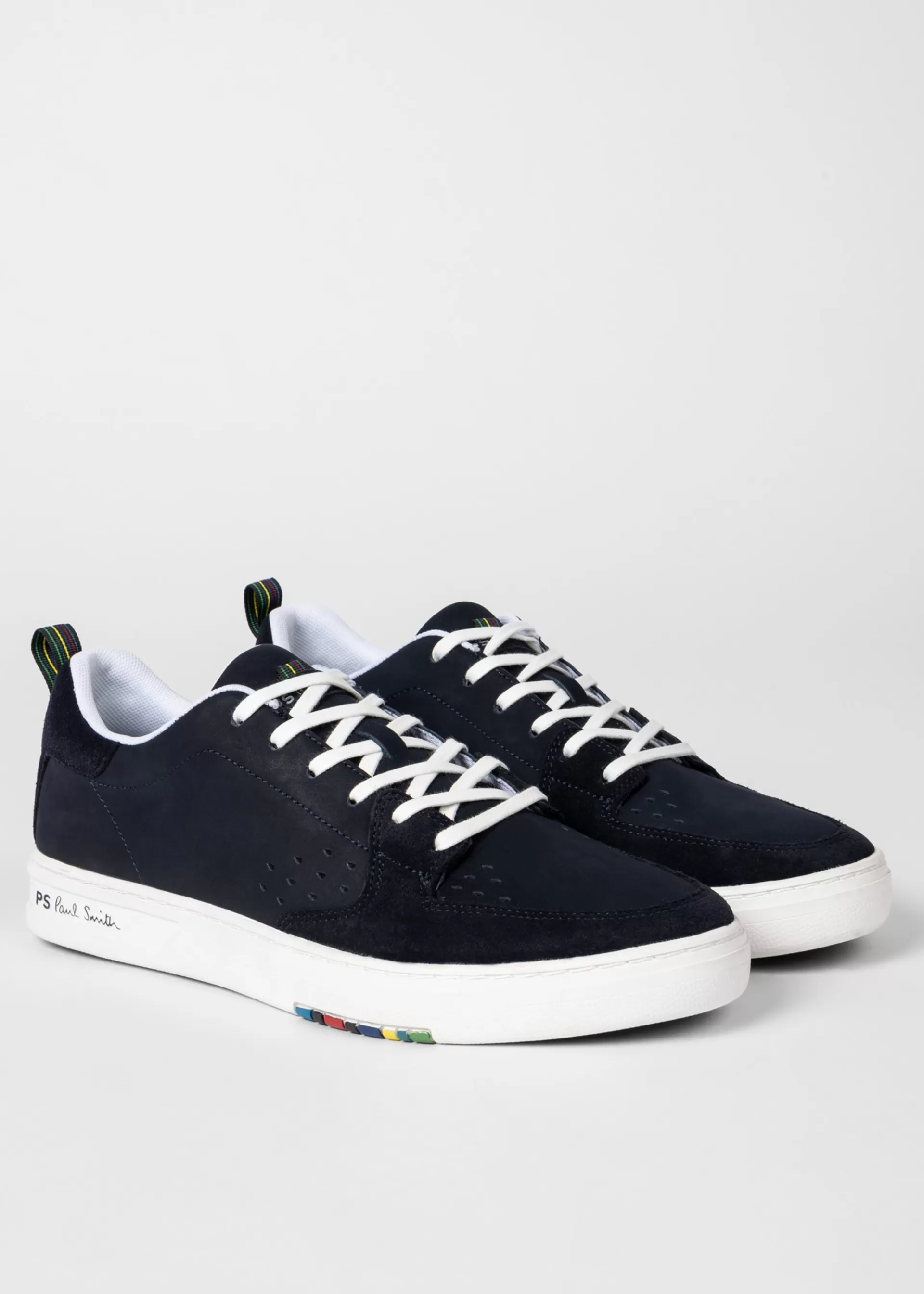 Dark Navy Nubuck 'Cosmo' Sneakers>Paul Smith Cheap