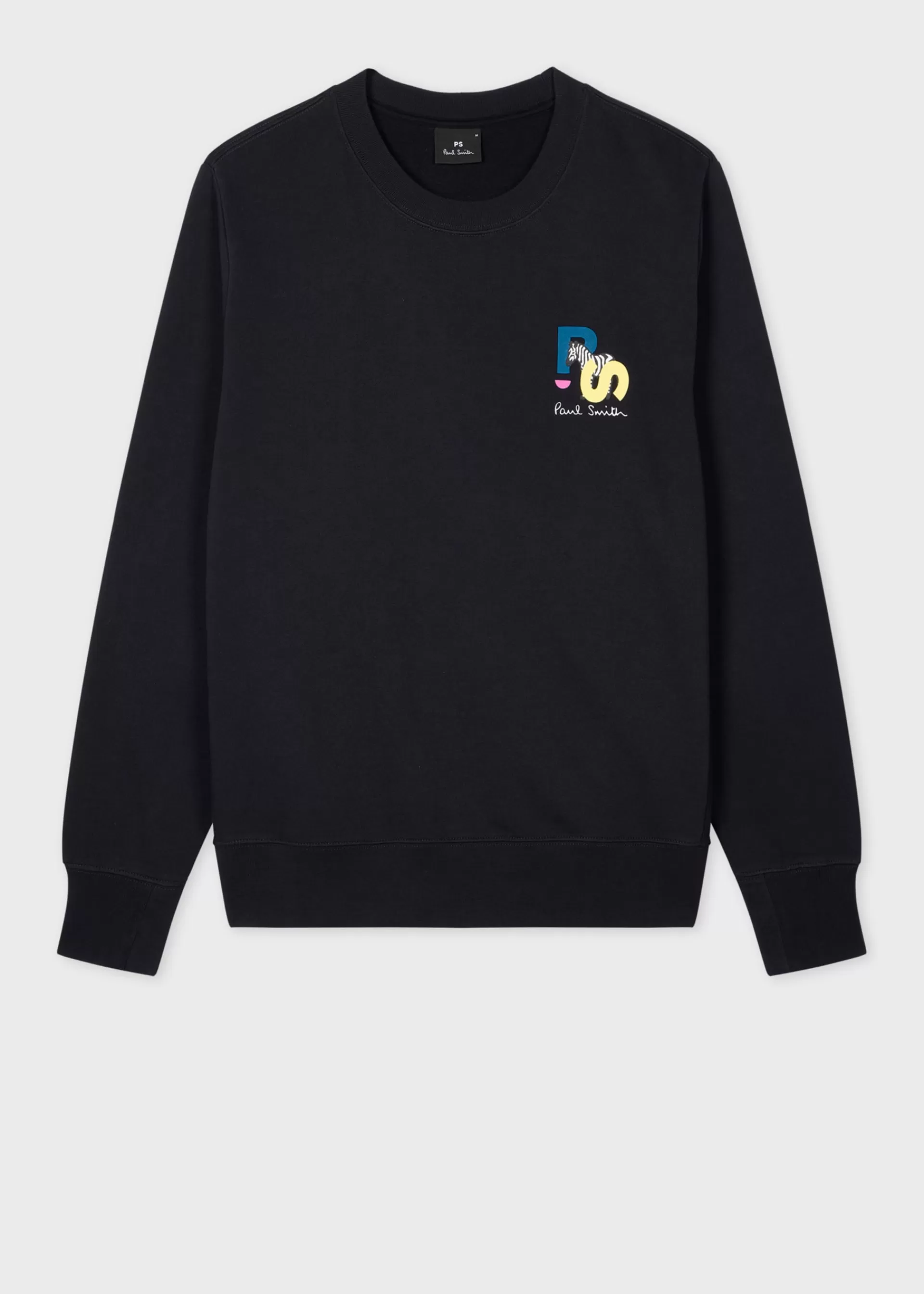 Dark Navy PS Zebra Sweatshirt>Paul Smith Sale