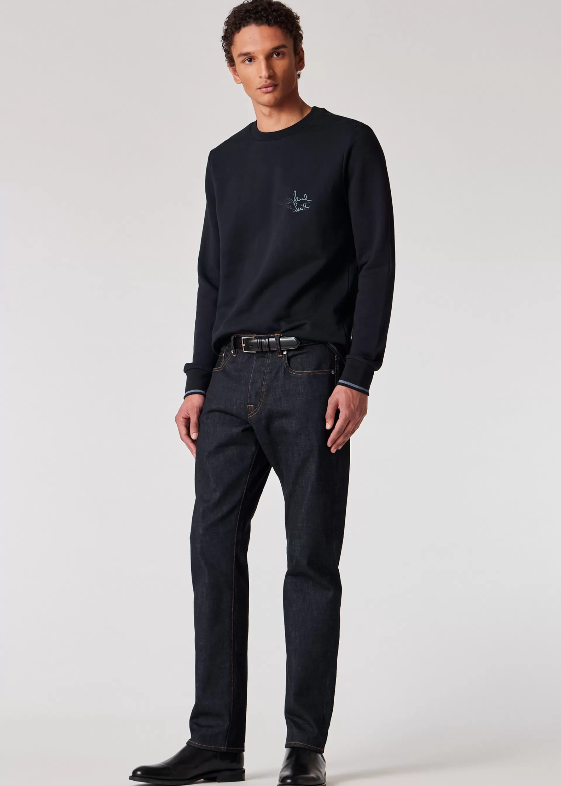 Dark Navy 'Shadow Logo' Sweatshirt>Paul Smith Best