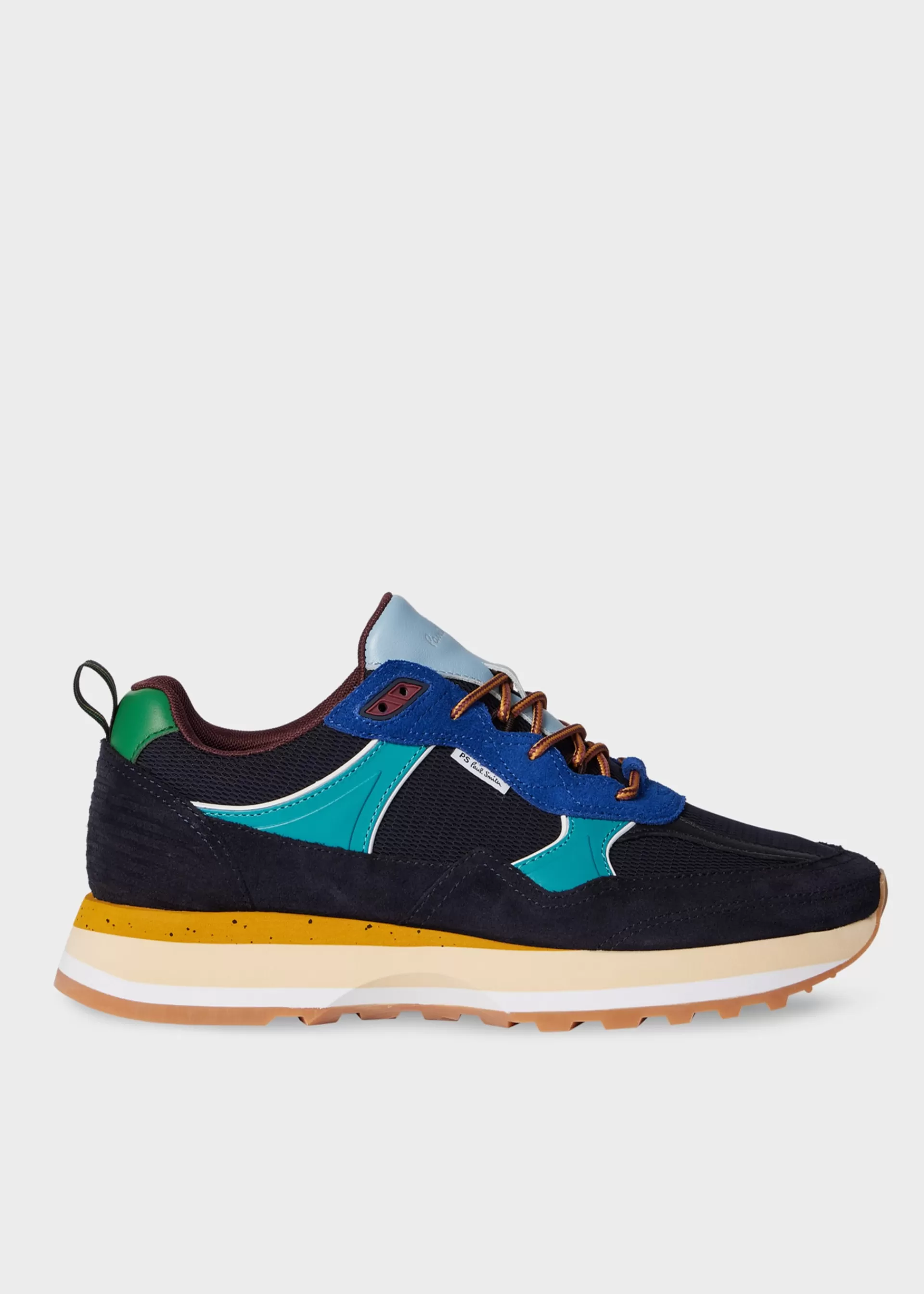 Dark Navy Suede 'Banks' Trainers>Paul Smith Cheap