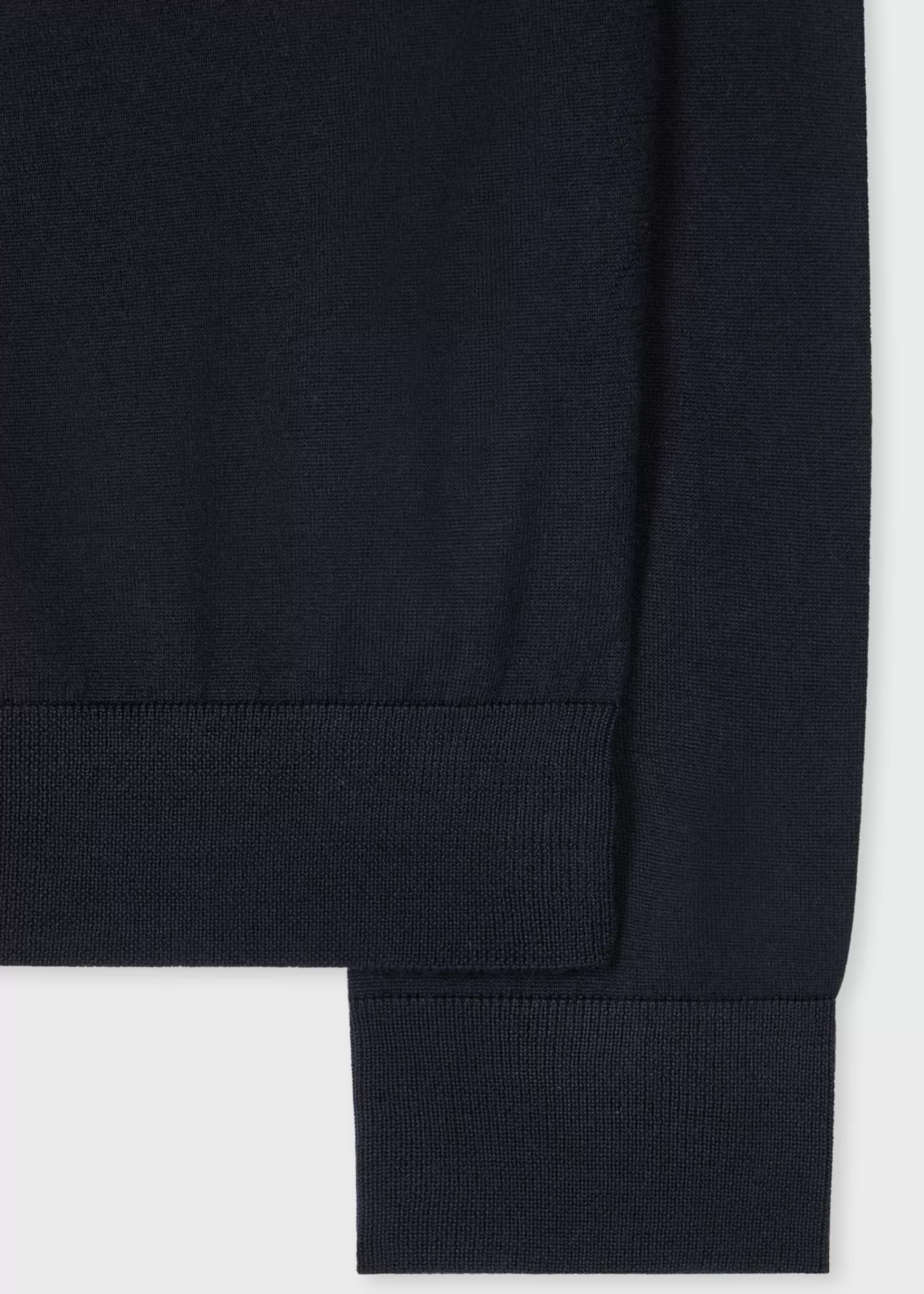 Dark Navy Washable Wool 'Signature Stripe' Cardigan>Paul Smith Online