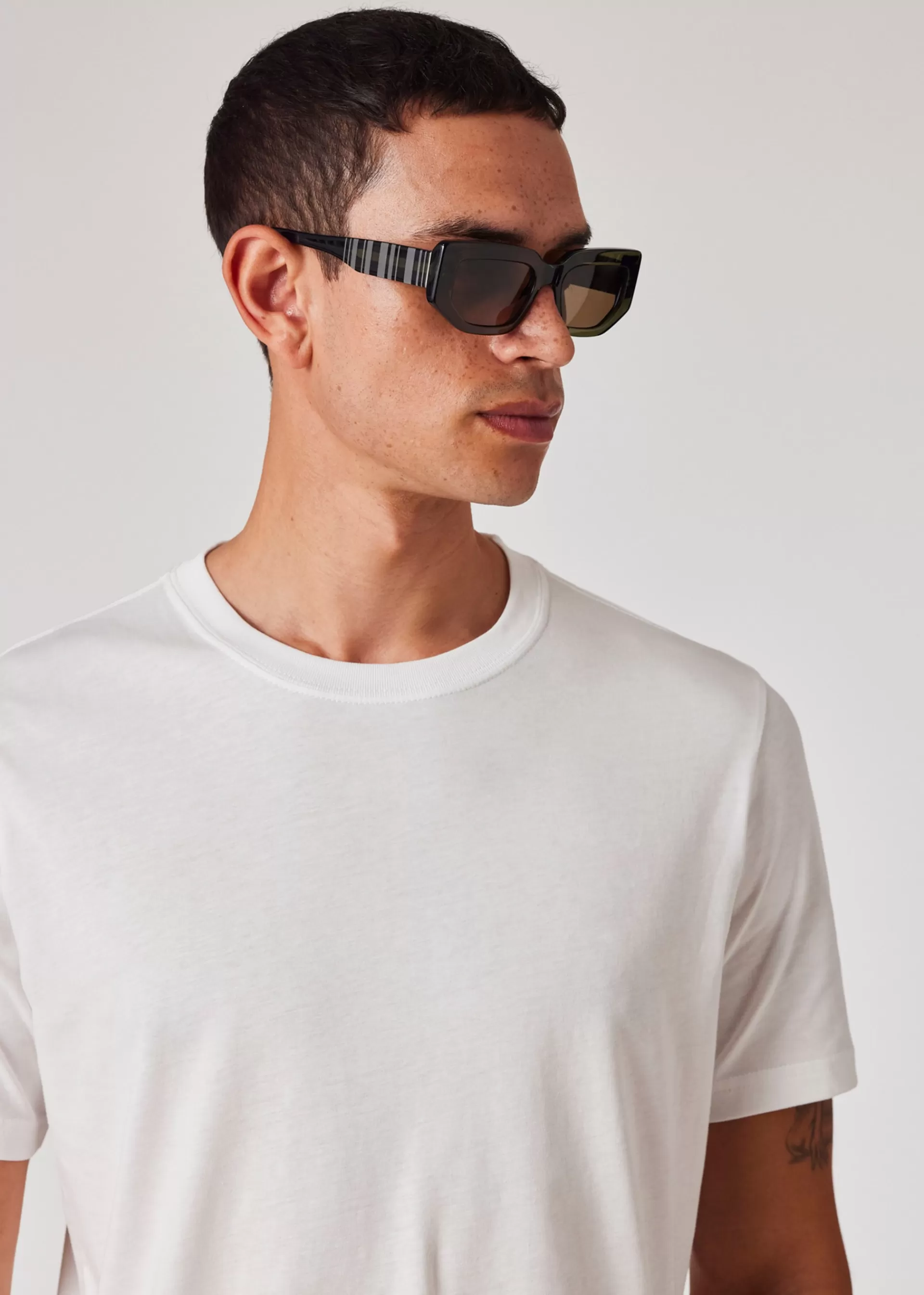 Dark Olive 'Kennet' Sunglasses>Paul Smith Best