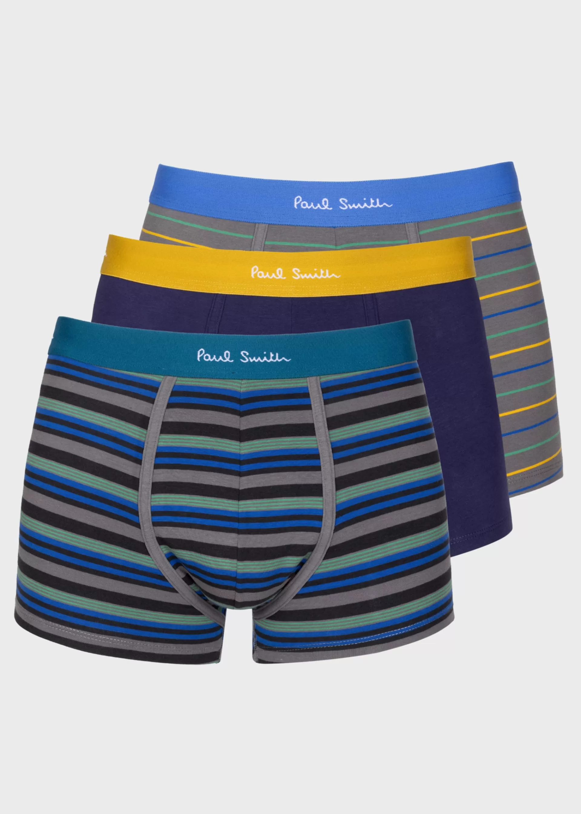 Dark Stripe Boxer Brief Three Pack>Paul Smith Sale