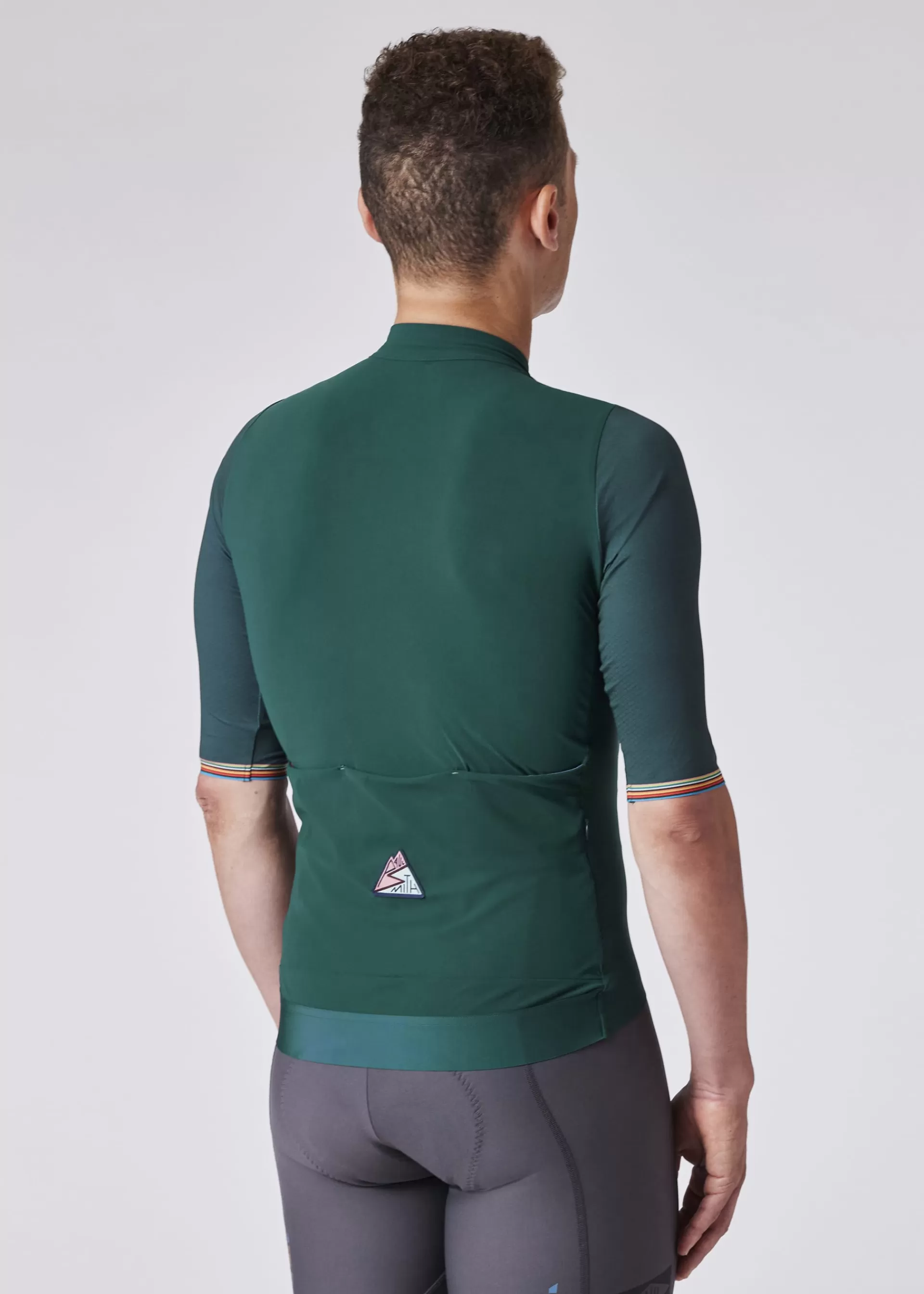 Deep Green Cycling Jersey>Paul Smith New