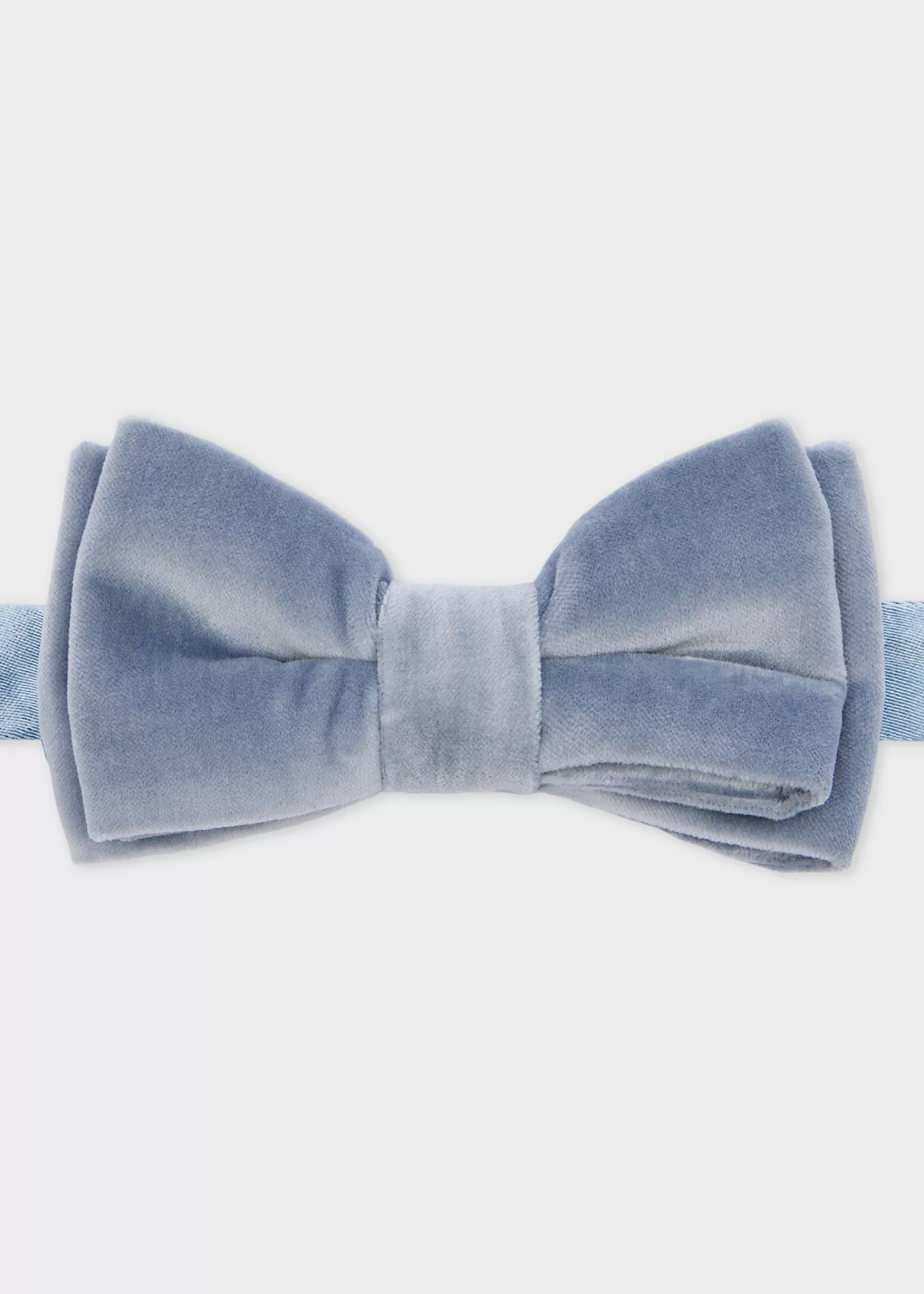 Dusky Velvet Bow Tie>Paul Smith Store