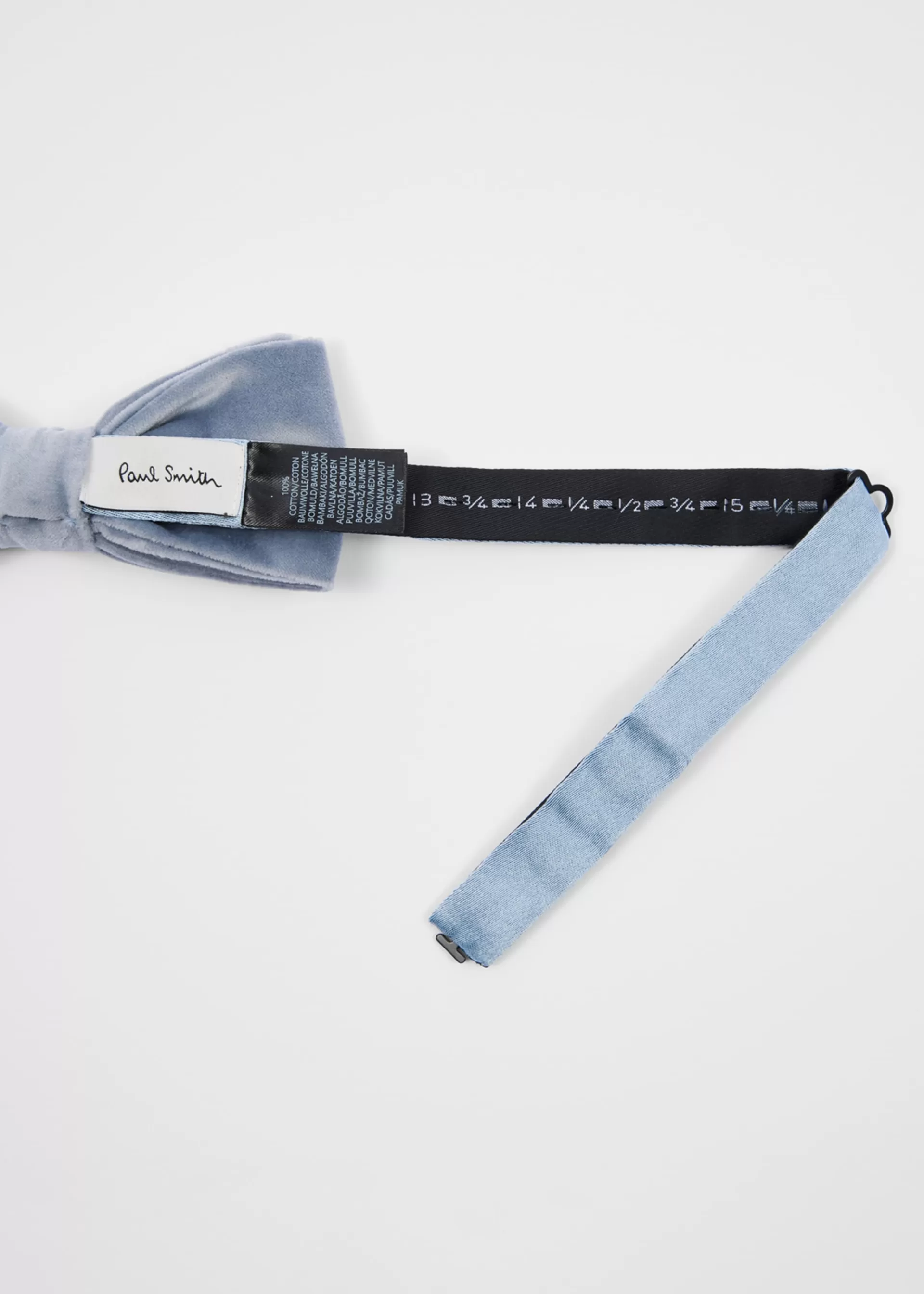 Dusky Velvet Bow Tie>Paul Smith Store