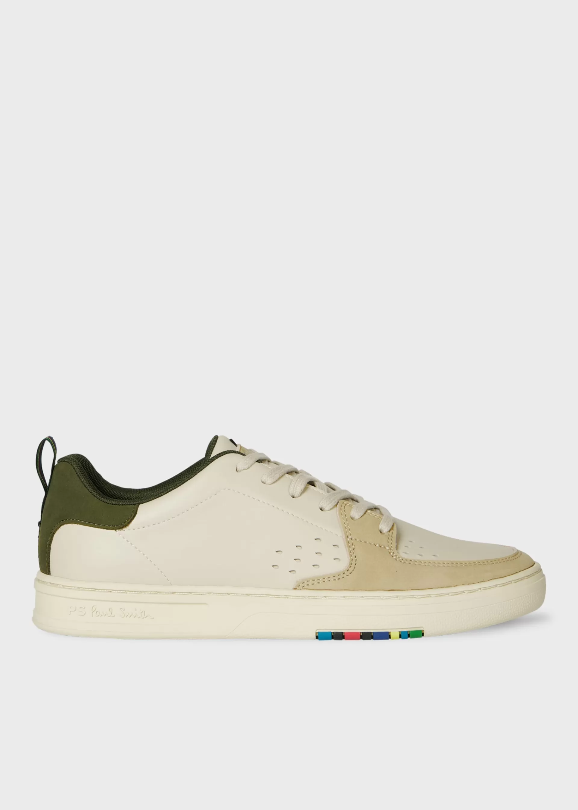 Leather 'Cosmo' Trainers>Paul Smith Shop