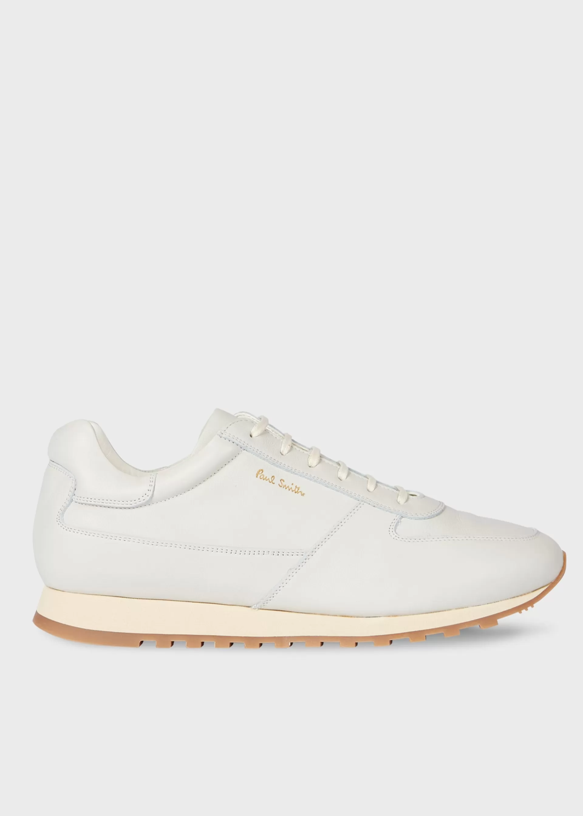 Leather 'Velo' Trainers>Paul Smith Store